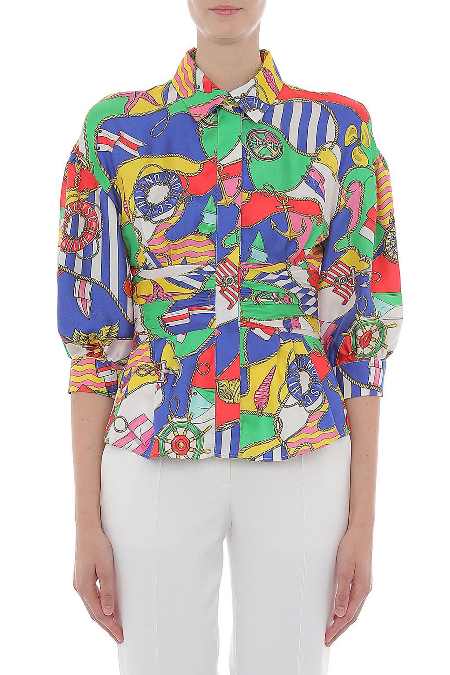 SHIRT GREY by Moschino