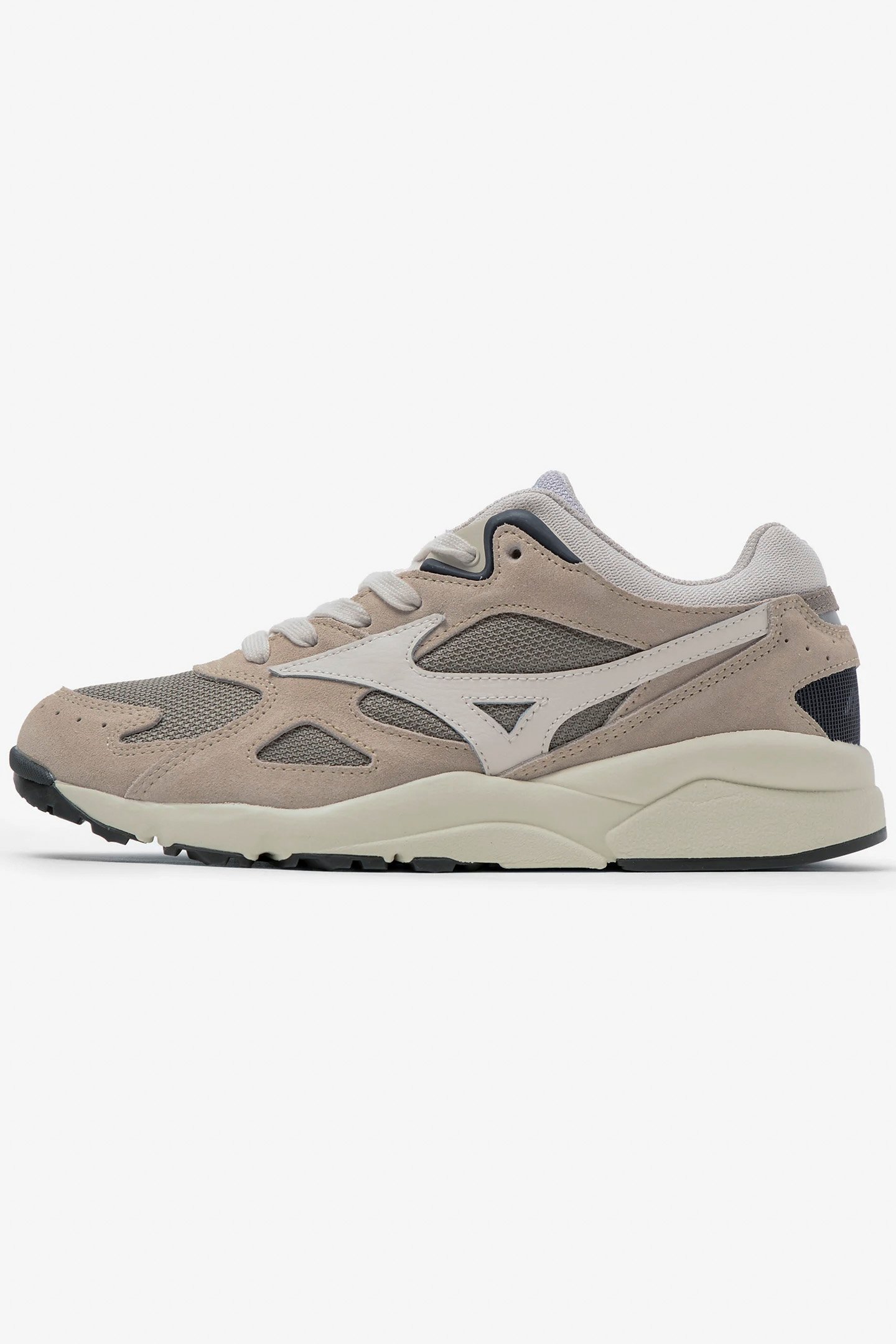UNISEX SHOE SKY MEDAL VINTAGE KHAKI/WHITE SAND/THISTLE by Mizuno