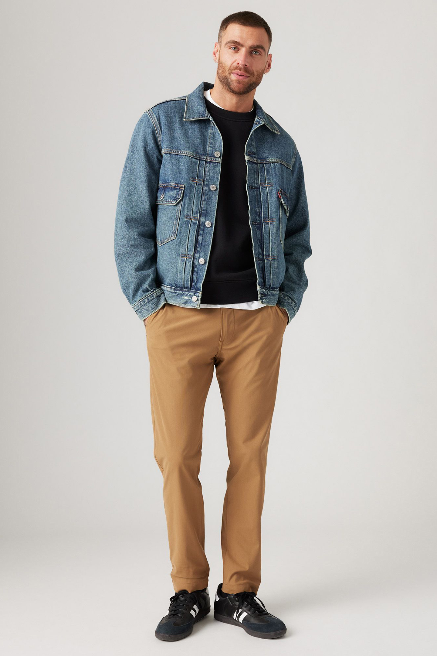 XX CHINO STD TECH T3 BROWN WALNUT WARP 6