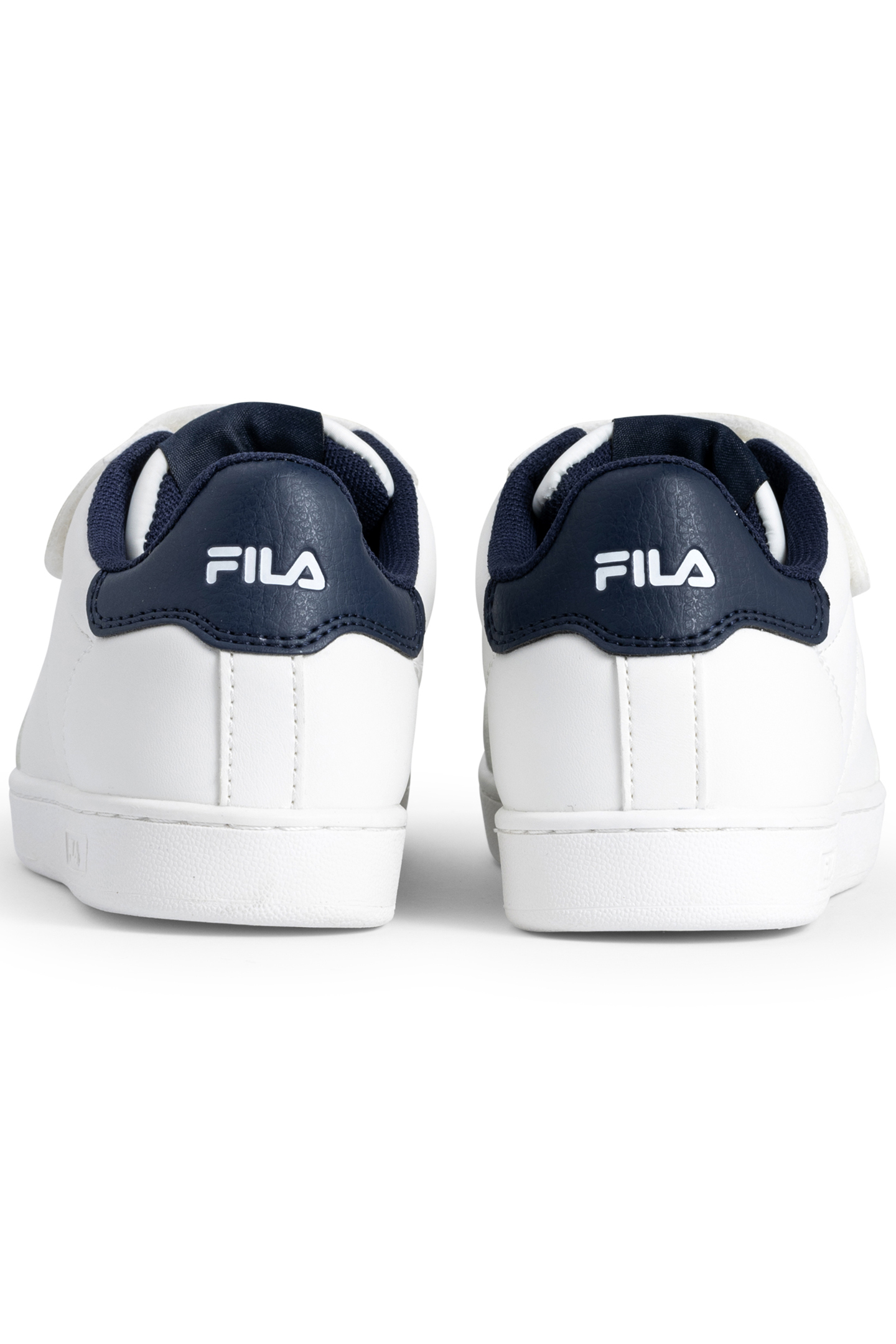 BOYS COURTBAY VELCRO KIDS WHITE-FILA NAVY 4