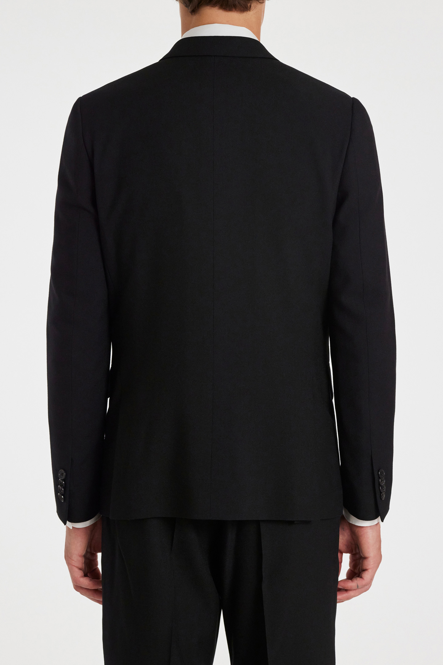 2 BUTTON JACKET BLACK 2