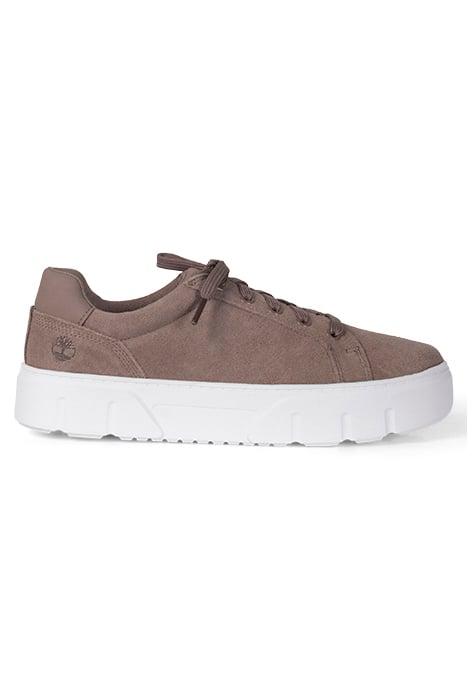 LAUREL COURT LOW LACE UP SNEAKER TAUPE SUEDE by Timberland