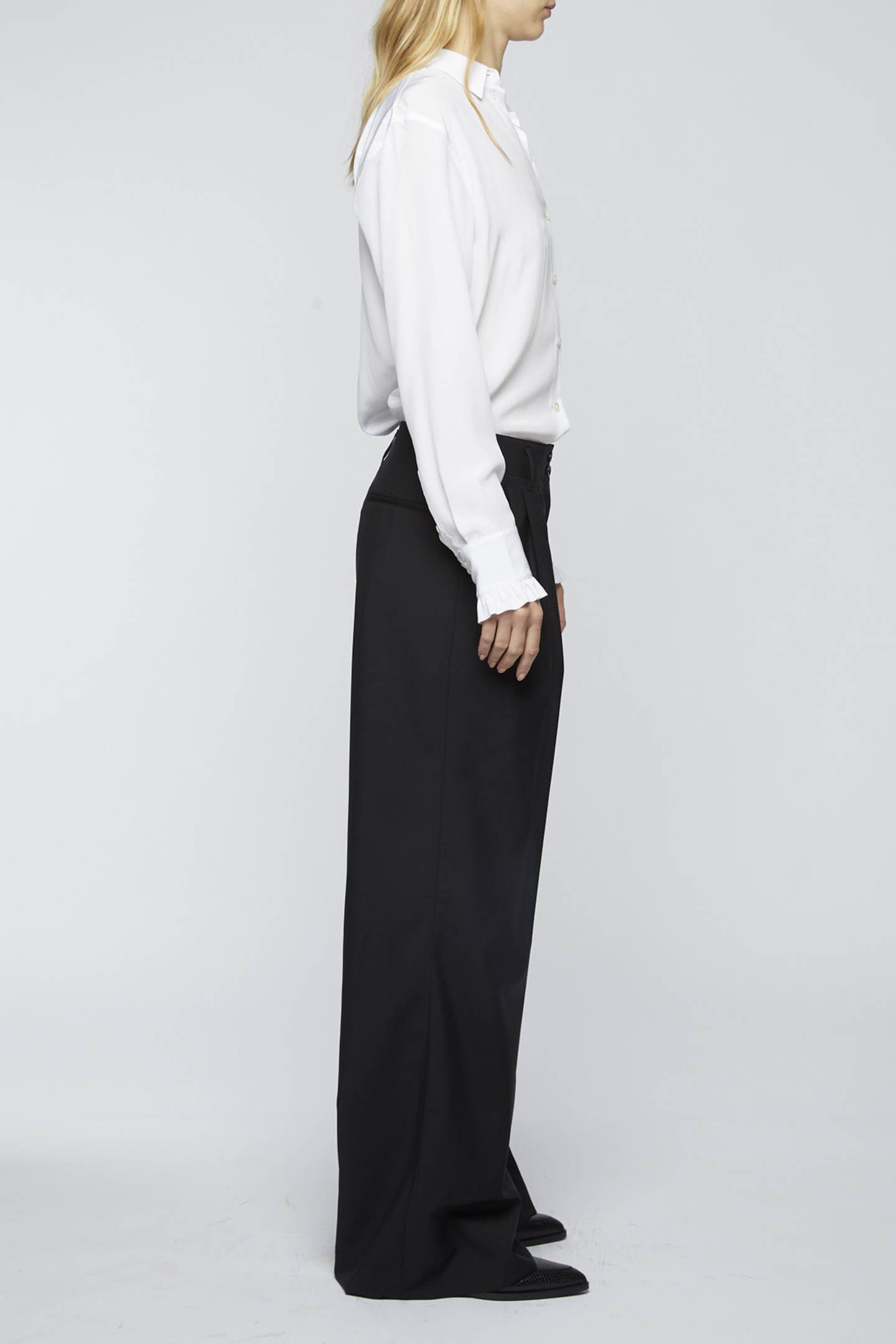 WOMENS TROUSERS BLACK 6
