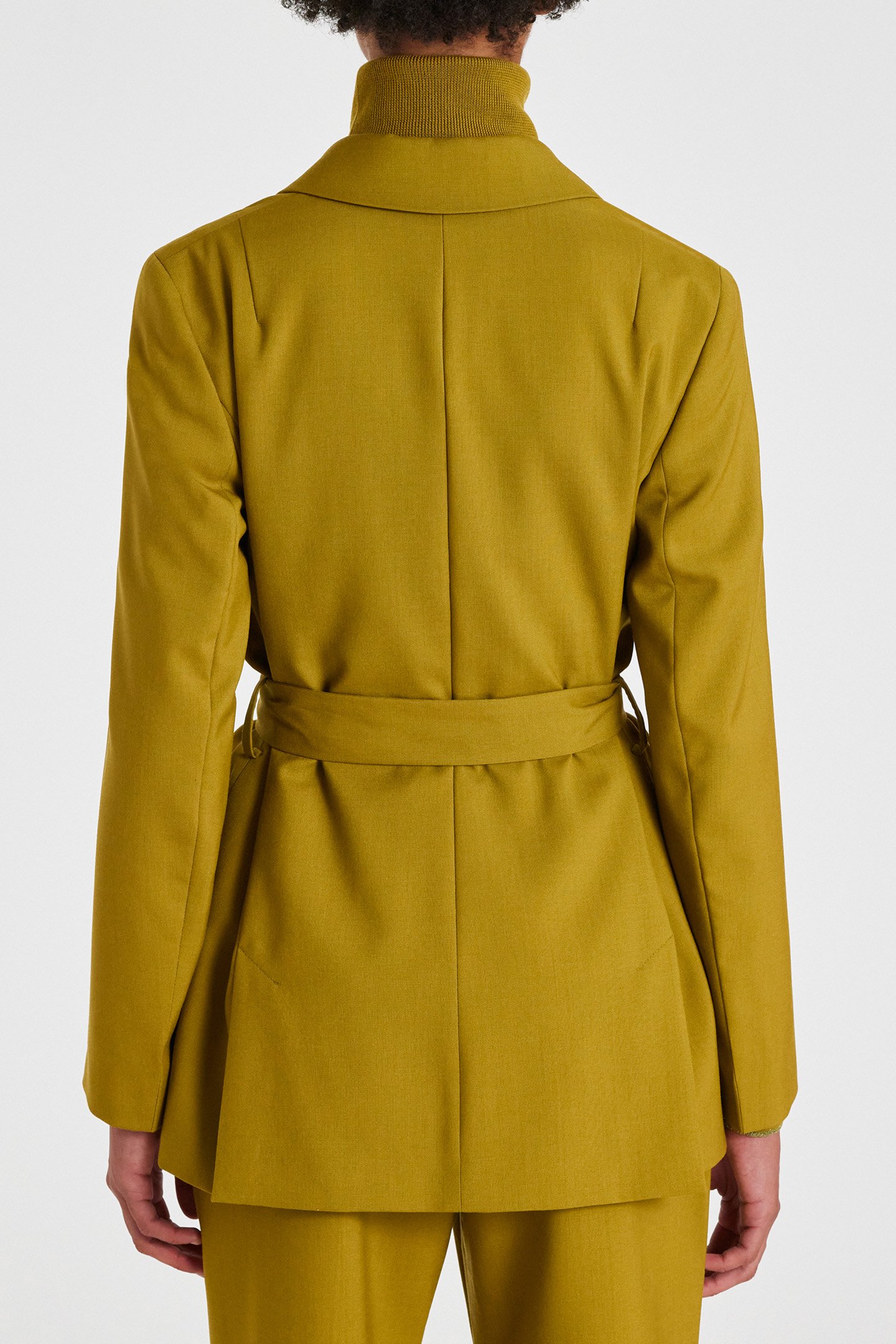 WOMENS JACKET MILITARY GREEN 2