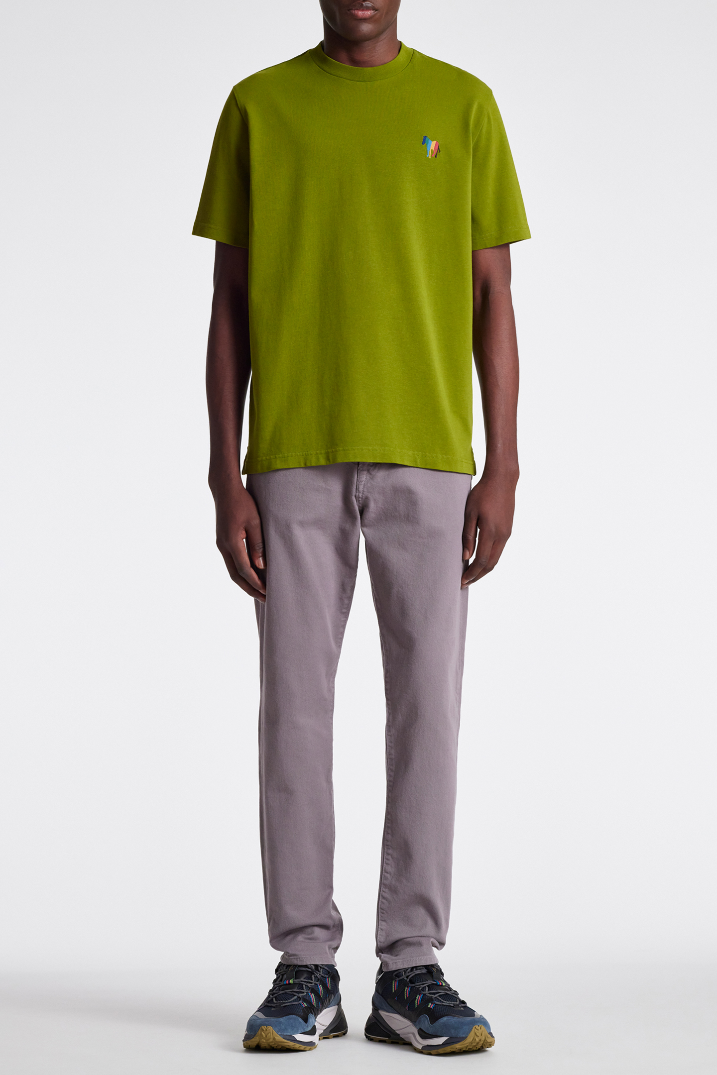 MENS SS TSHIRT SLV PKT BOTTLE GREEN 3