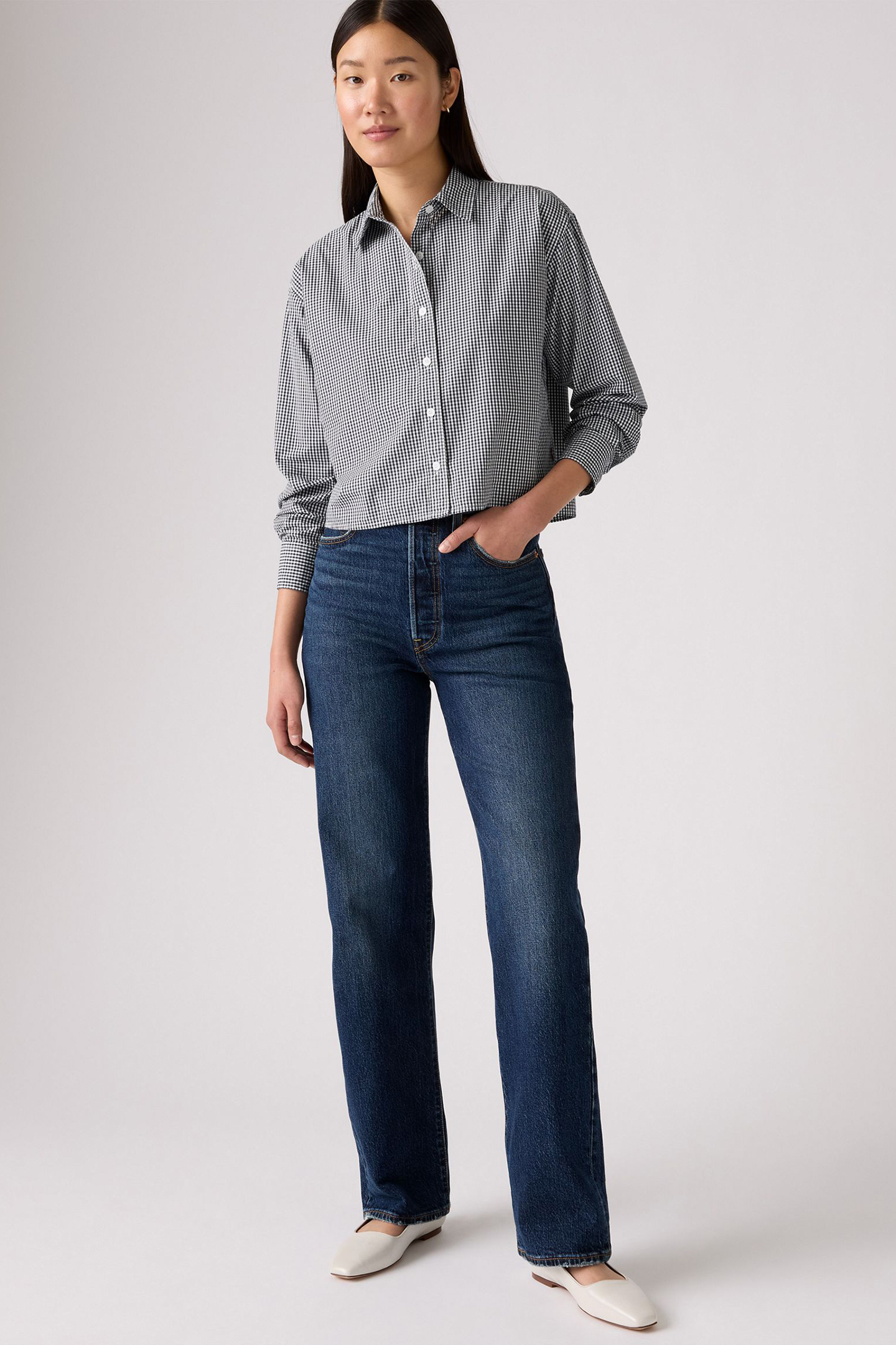 RIBCAGE FULL LENGTH INDIFFERENT INDIGO 6