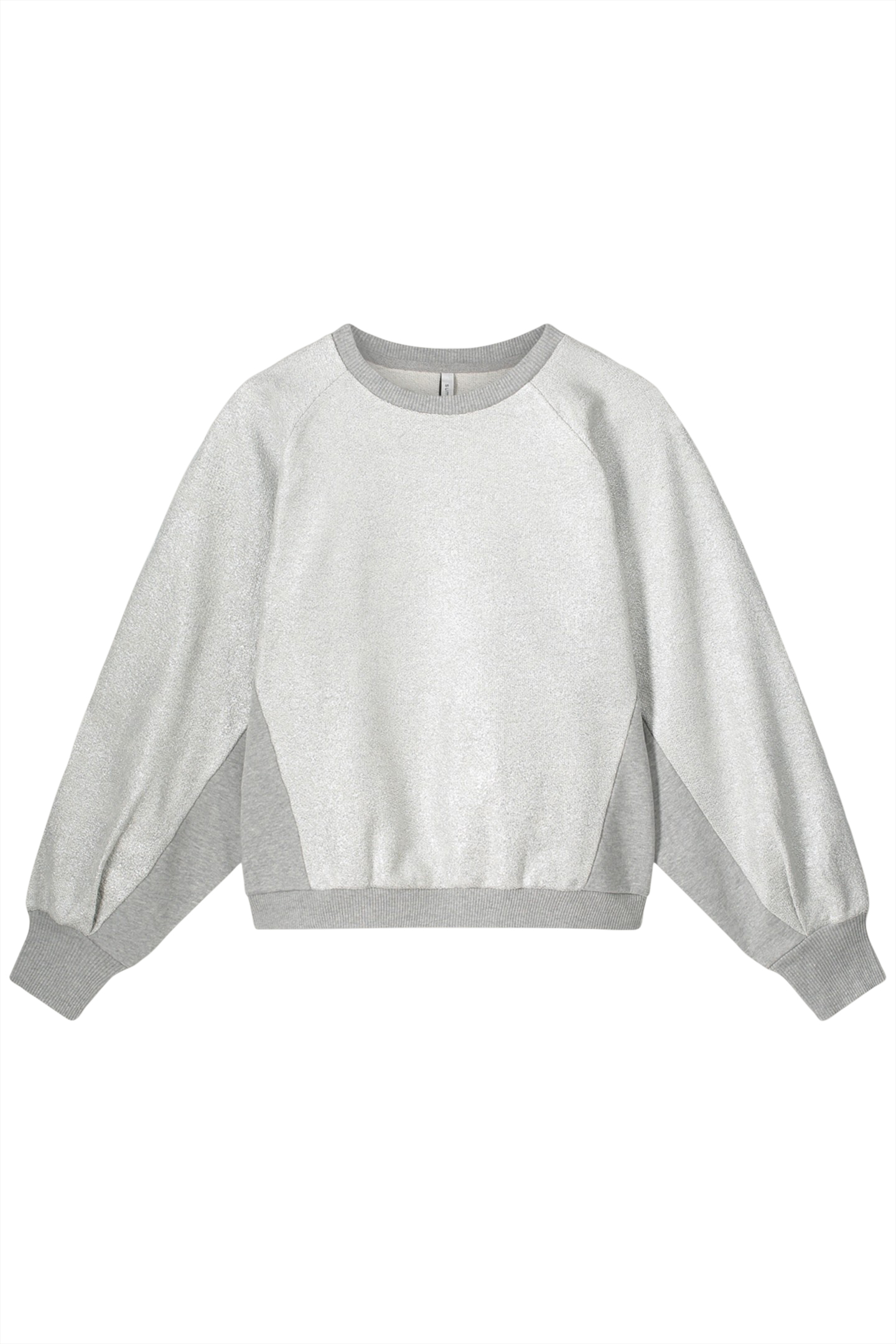 LOOSE FIT COATED SWEAT GREYS 4