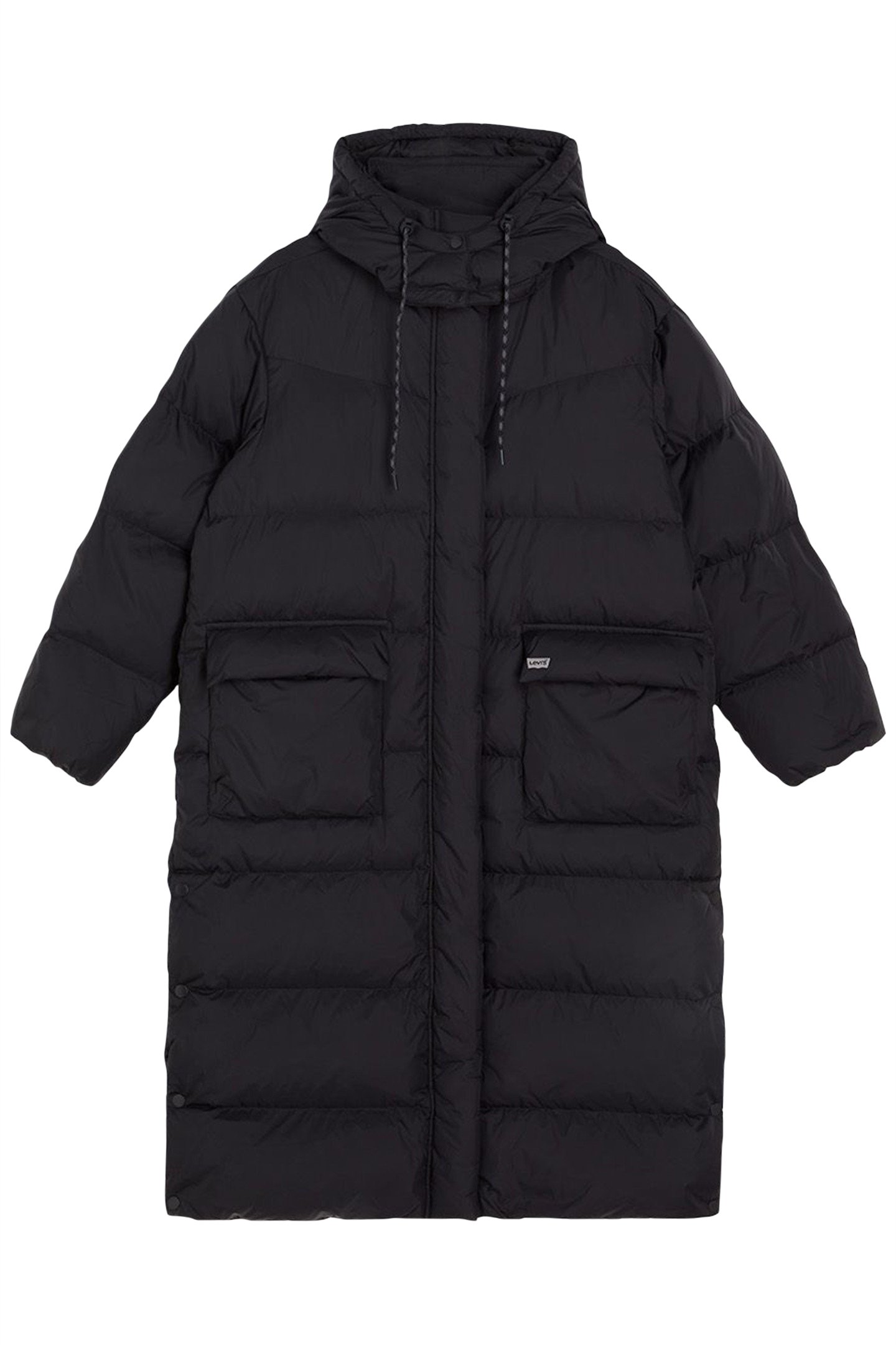 PUFFER COAT IN BLACK 3