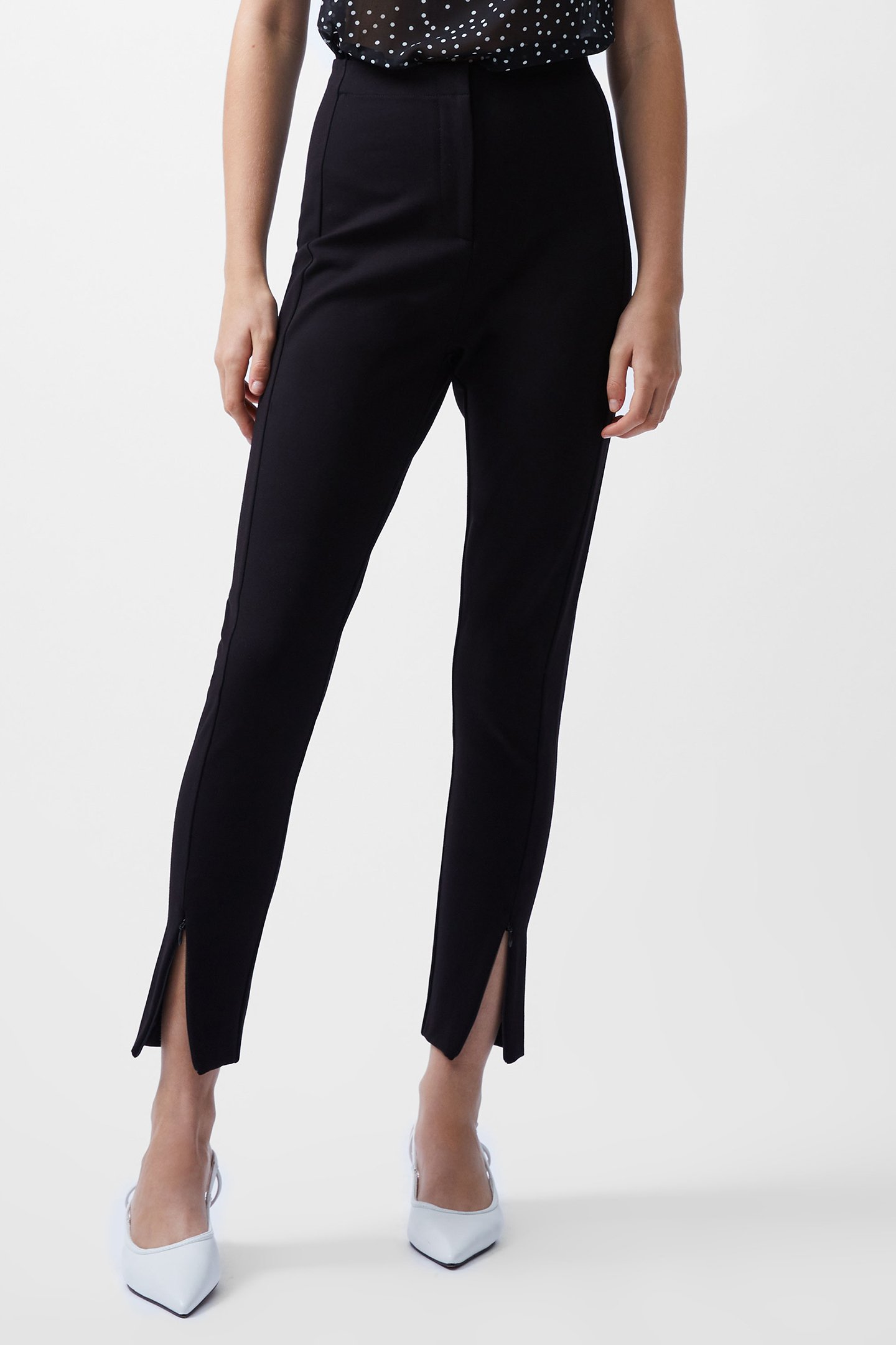 XIA PONTE JERSEY LEGGINGS BLACKOUT by French Connection