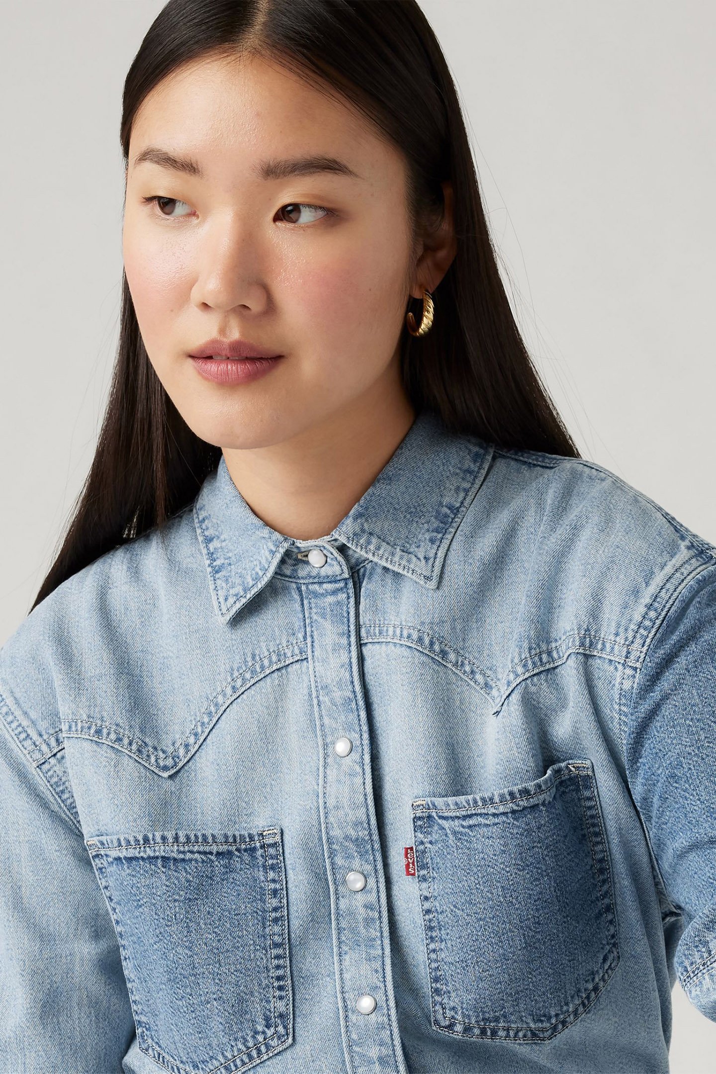 TEODORA WESTERN SHIRT CLEAN CRAFT 2 5