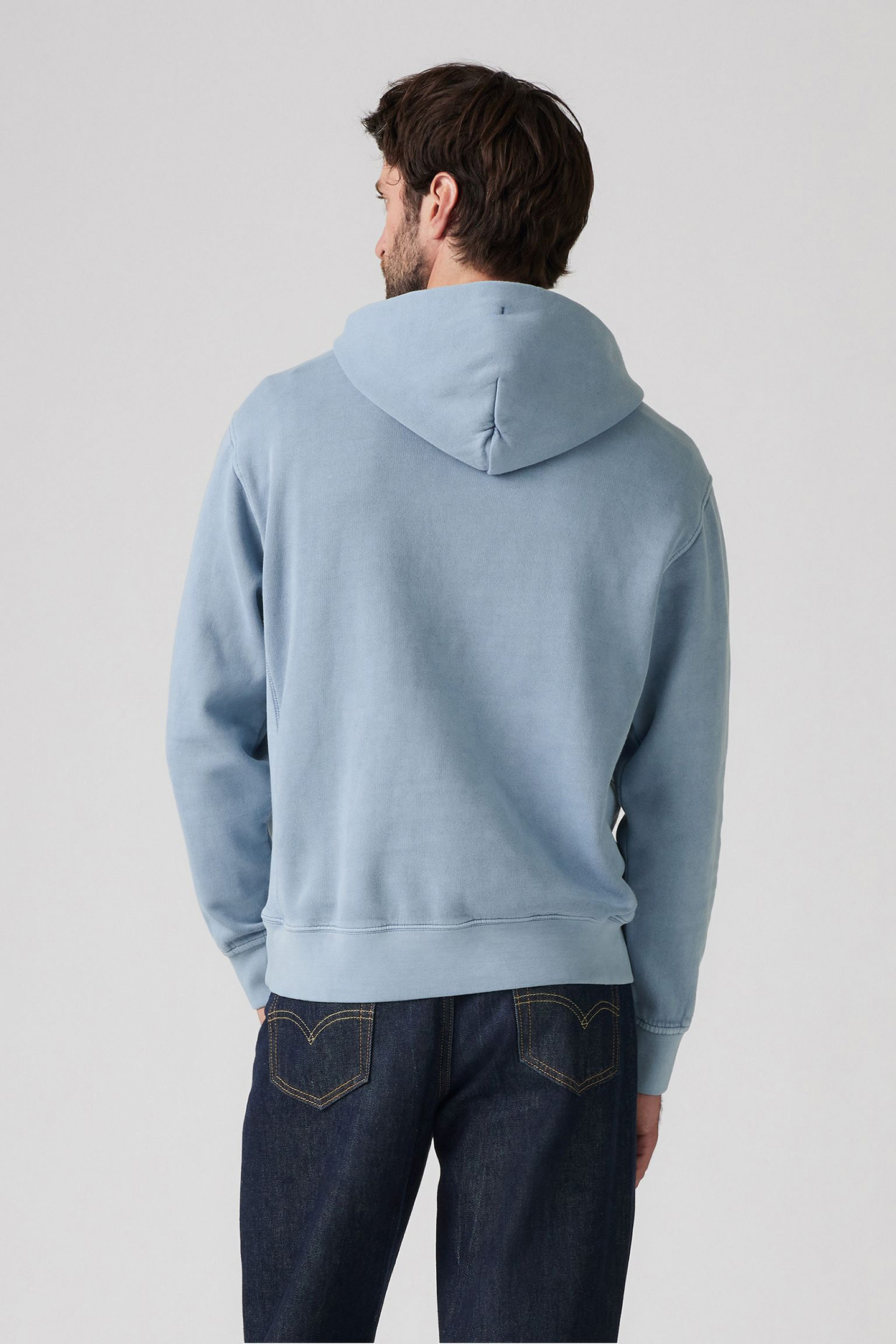 THE AUTHENTIC HOODIE GARMENT DYE INFINIT 2