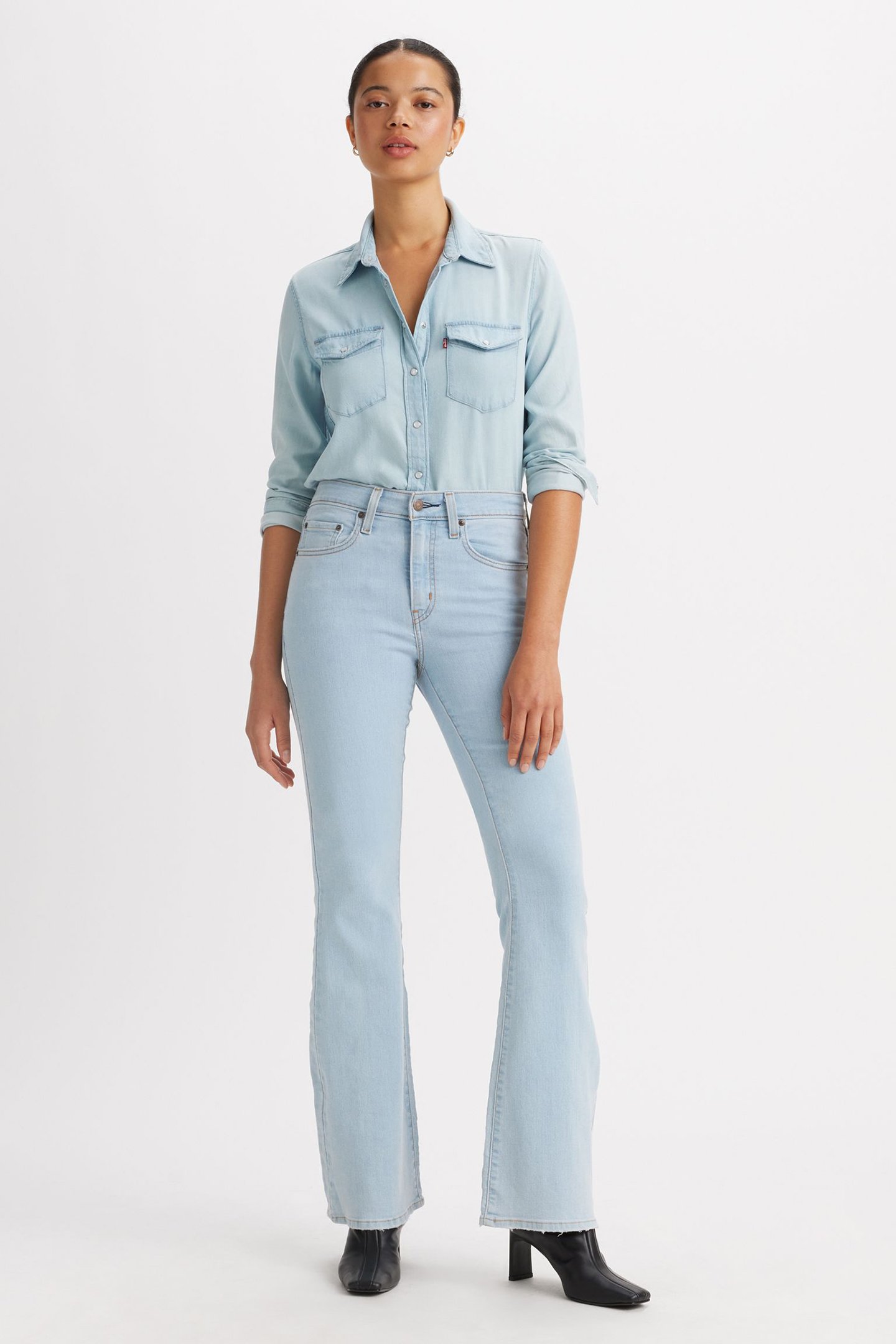 726 HR FLARE DIFFERENT ROUTE by Levi's
