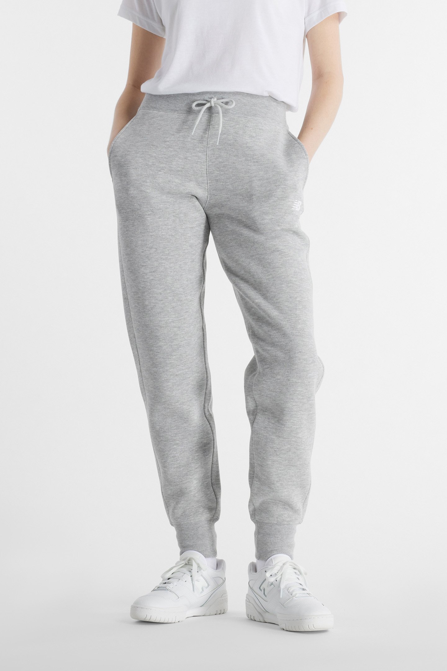 WP43805 SPORT FLEECE JOGGER ATHLETIC GREY by New Balance