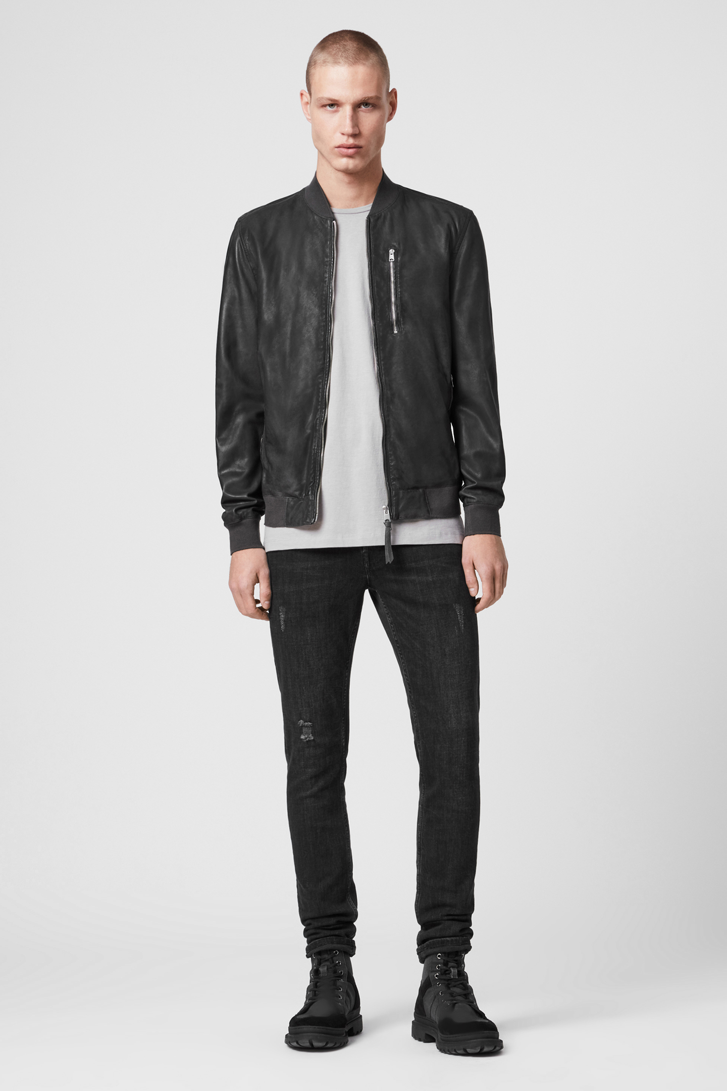 KINO BOMBER DEEP SLATE 2