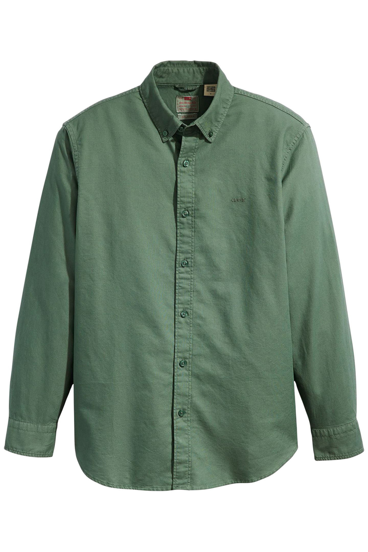 AUTHENTIC BUTTON DOWN MILL FOREST GARMEN 3