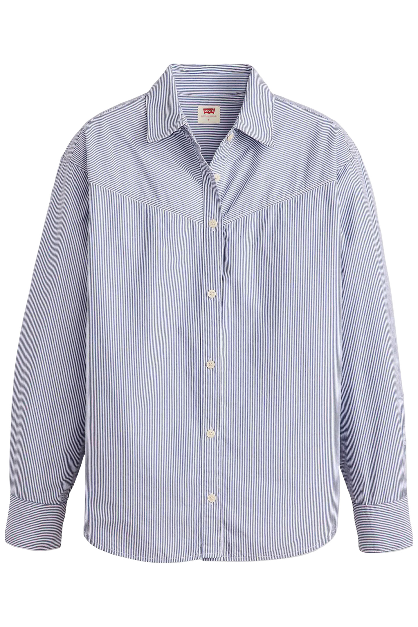 HARLIE NOVELTY BF SHIRT SHAHI D2 STRIPE 3