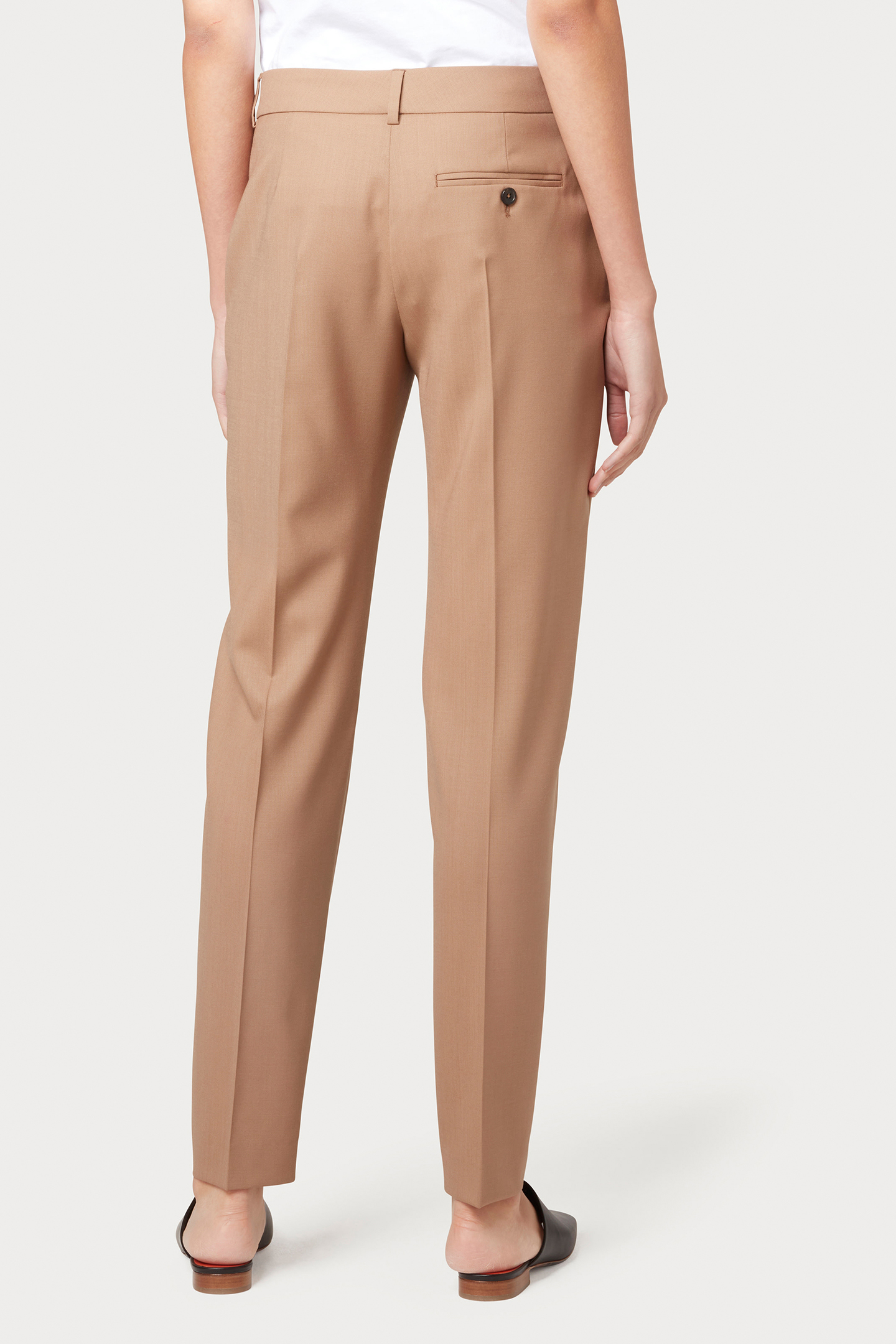 WOMENS TROUSERS HAZELNUT 2