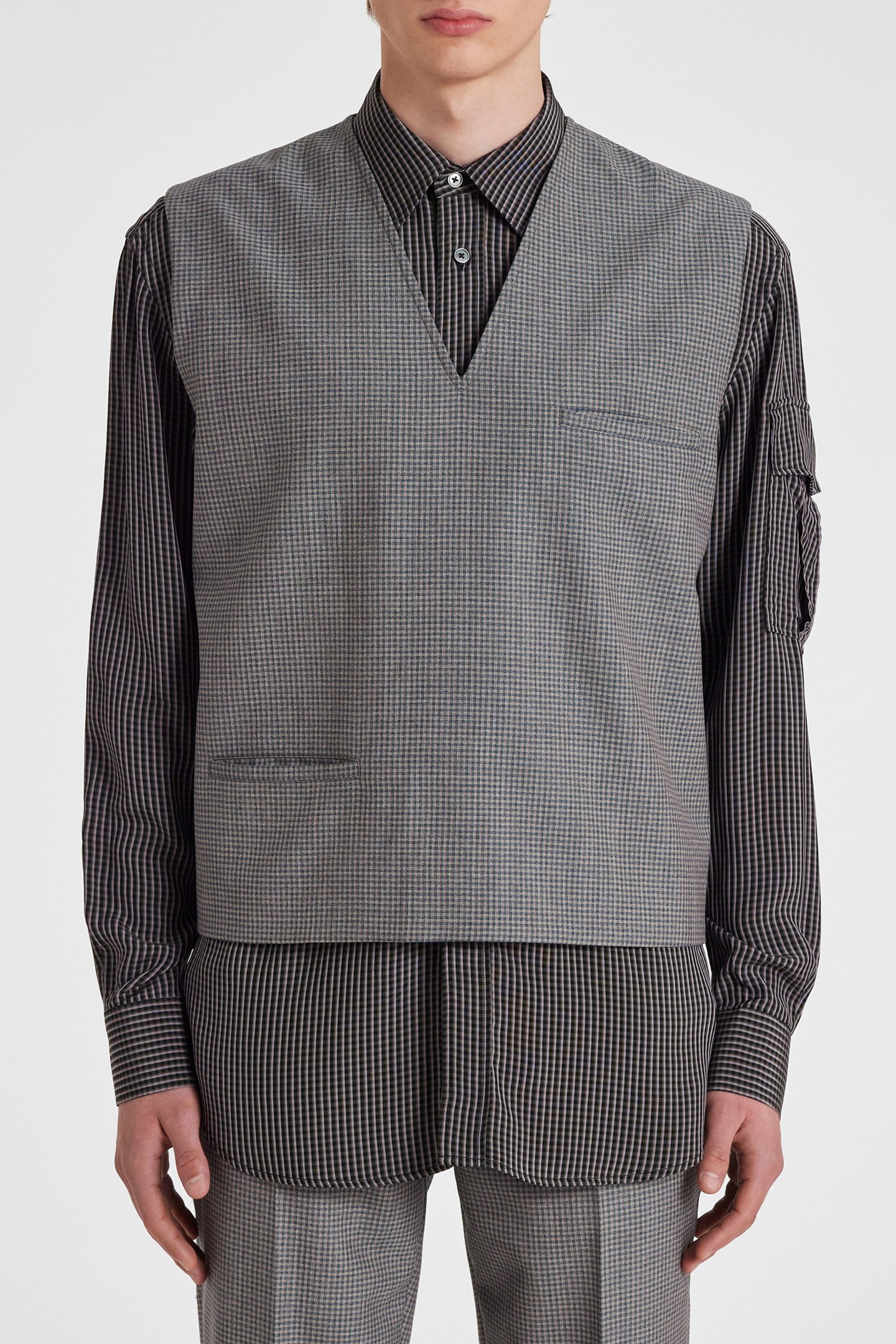 MENS TANK TOP GREY 1