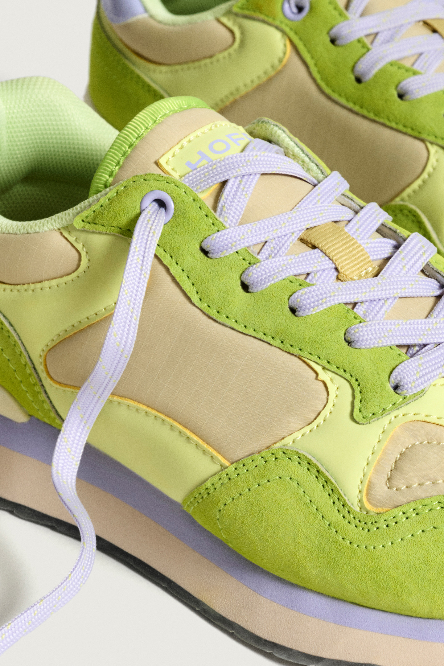 SNEAKERS LIME 5
