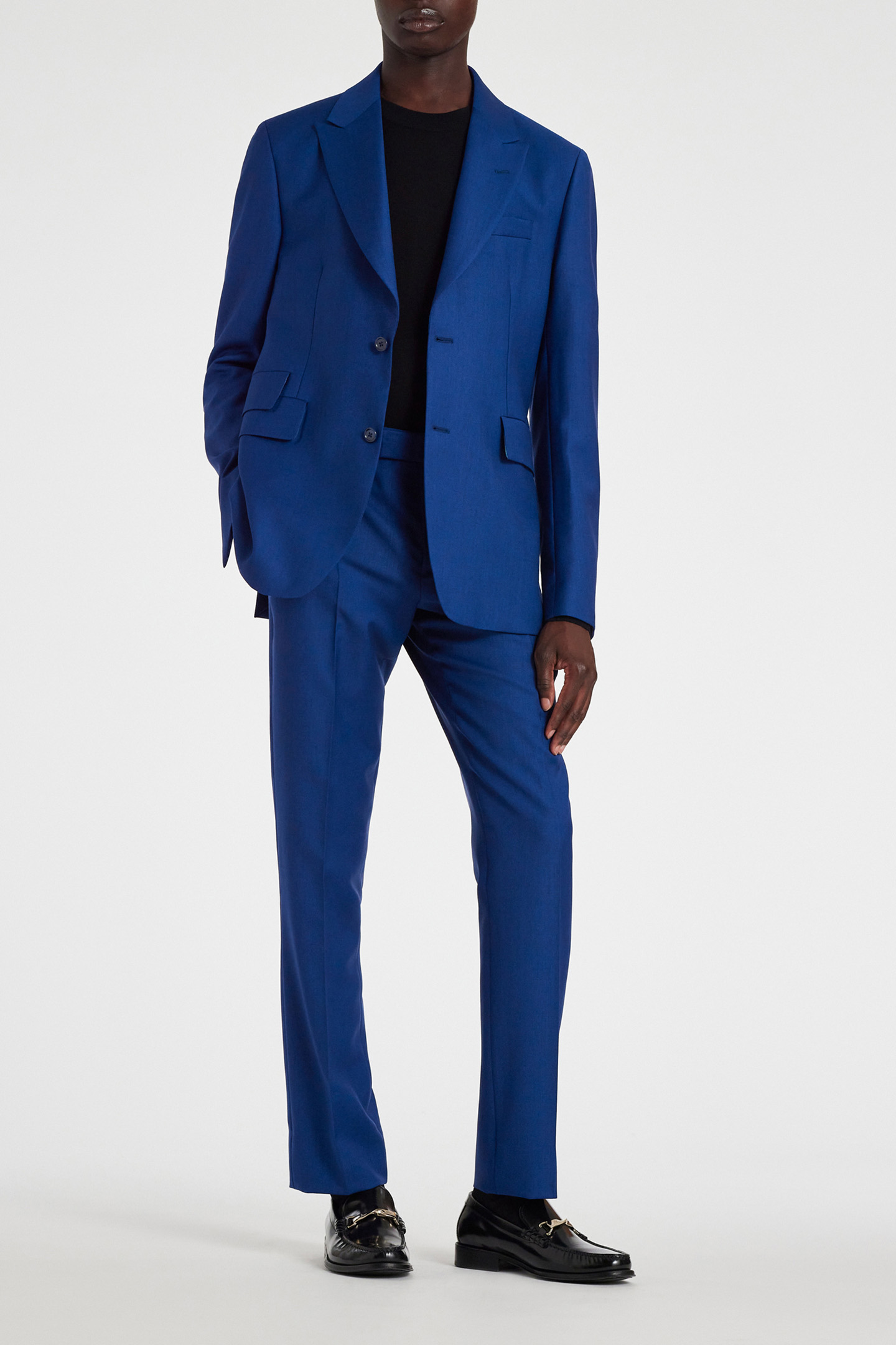 MENS TROUSER INDIGO 3