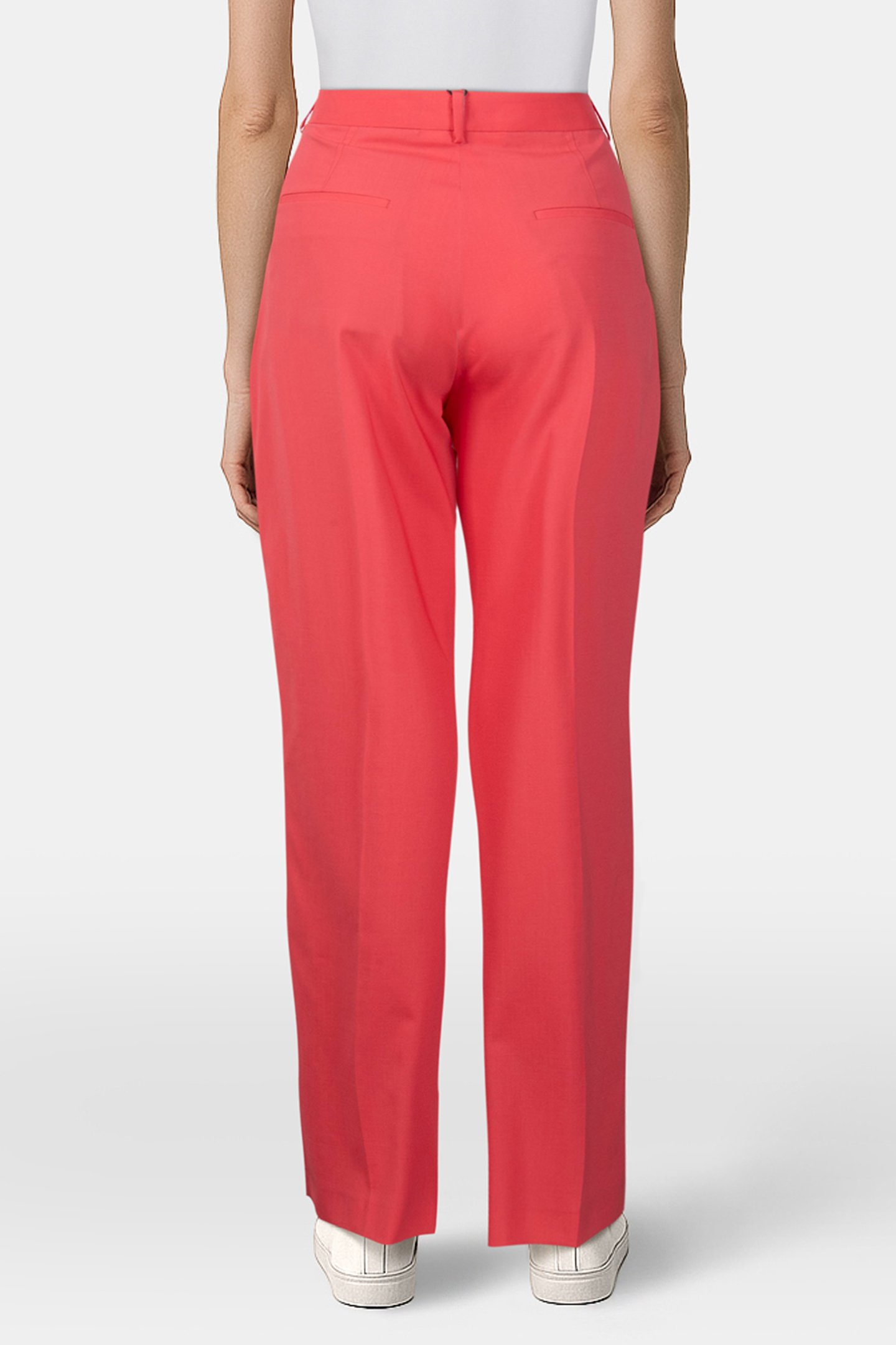 WOMENS TROUSERS BUBBLEGUM/RASP 2