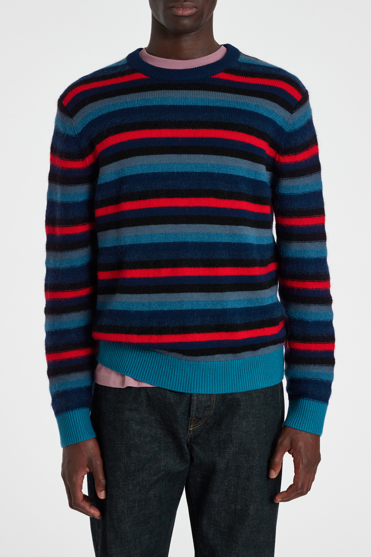 SWEATER CREW NECK VERY DARK NAVY 1