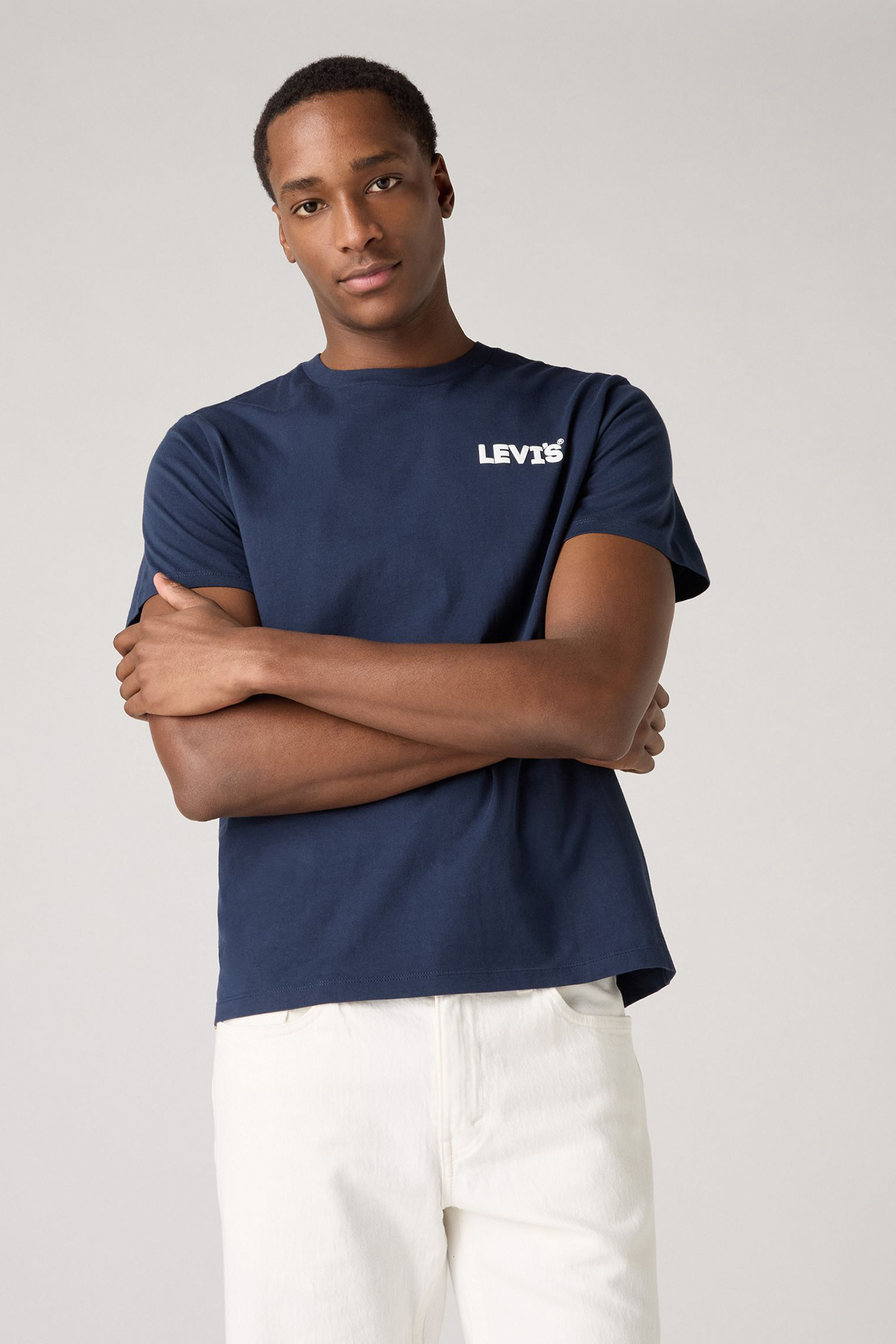 LSEGRAPHIC CREWNECK TE LC WHITE HEADLINE 5