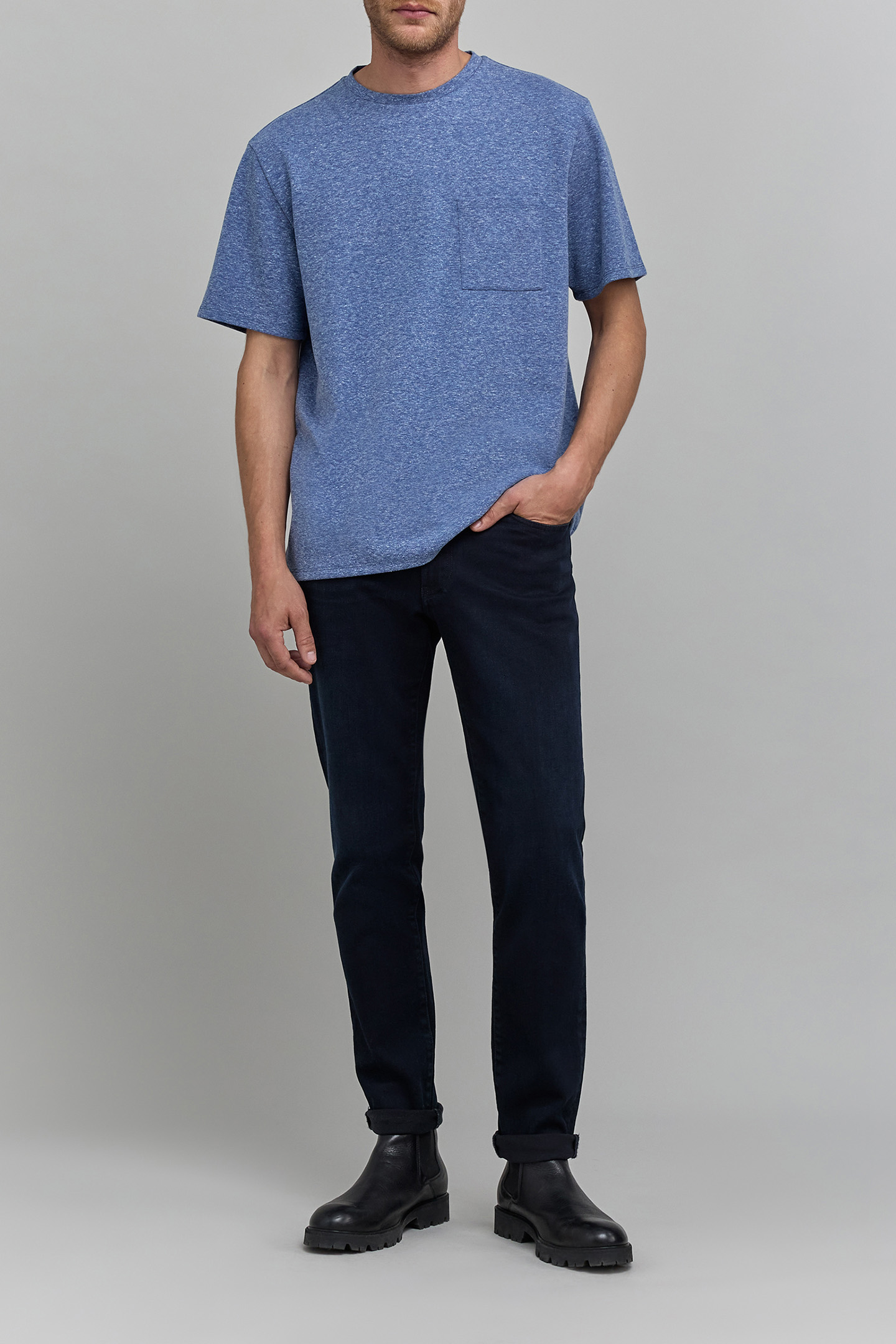 COBALT FAUX-UNI T-SHIRT 3