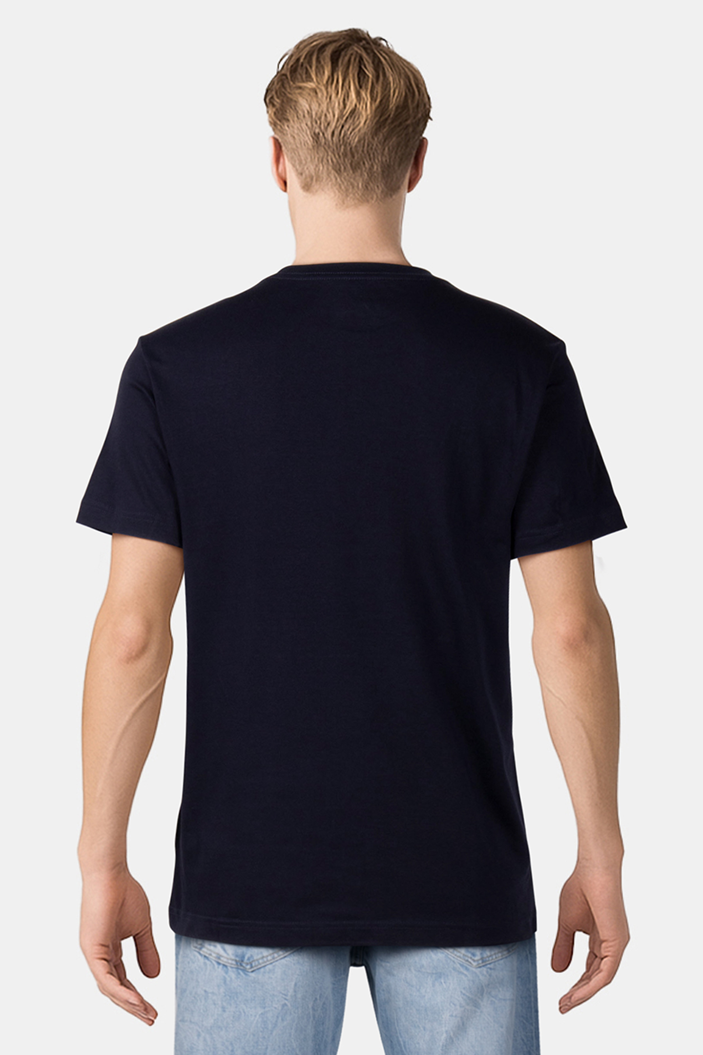 2 PACK MONOLOGO T-SHIRT BRIGHT WHITE / NIGHT SKY 2