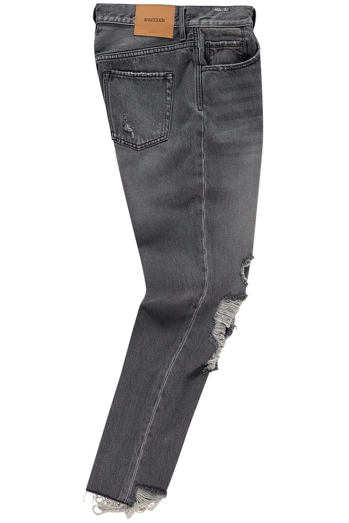 OCEANS CROPPED JEANS LIGHT GREY STONE 3