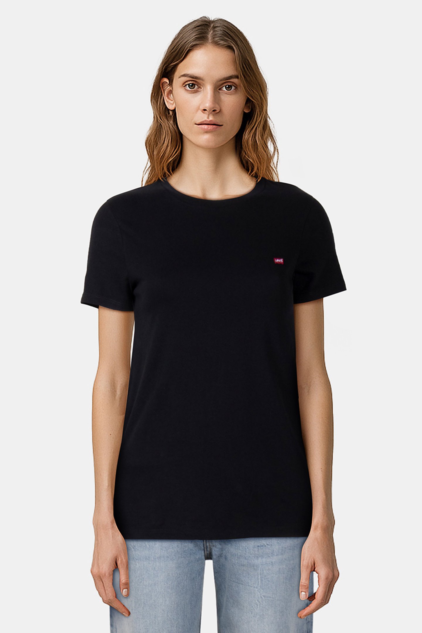 LSEPERFECT TEE MINERAL BLACK by Levi's