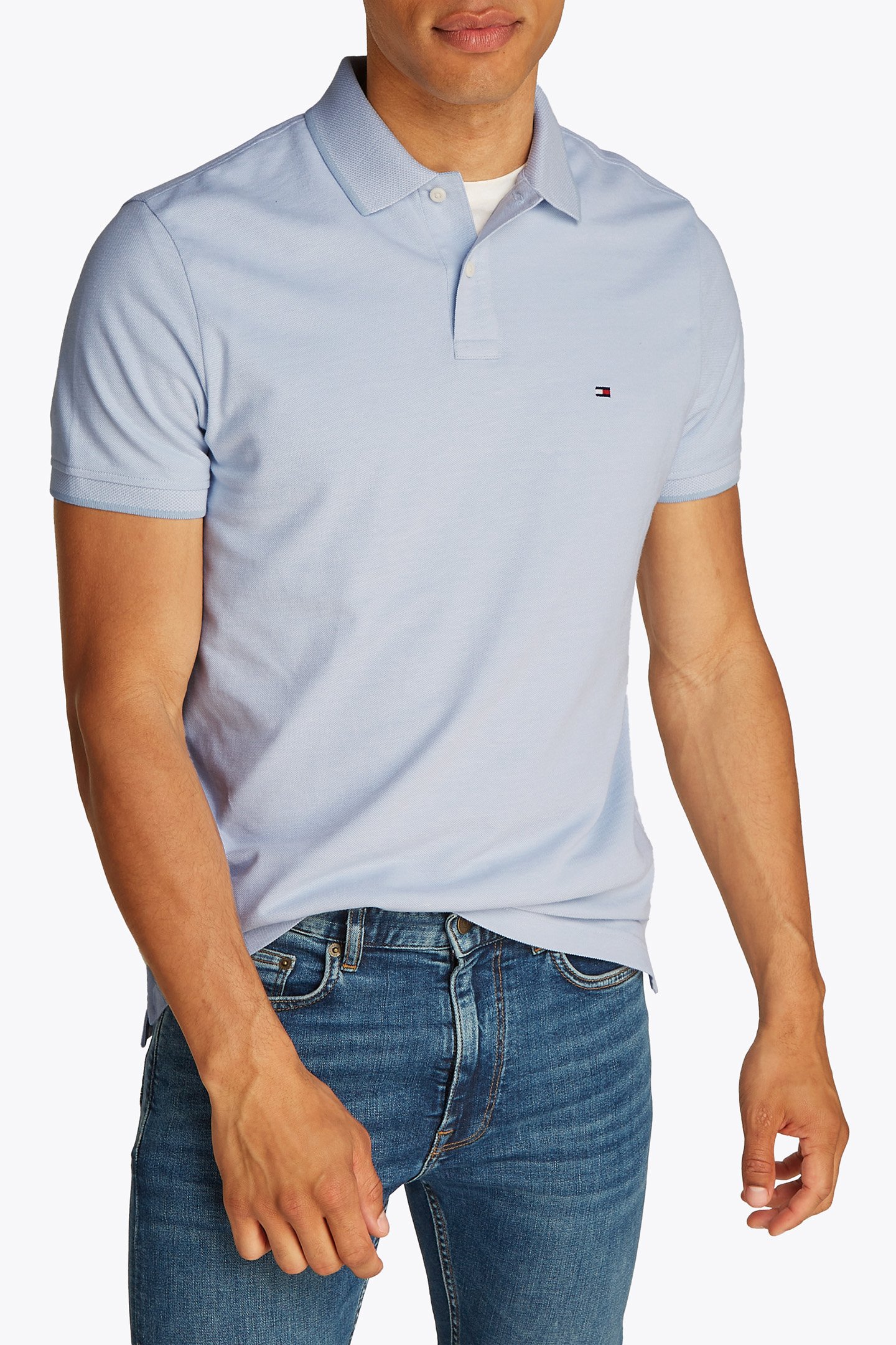 OXFORD TWO TONE TIPP BREEZY BLUE by Tommy Hilfiger