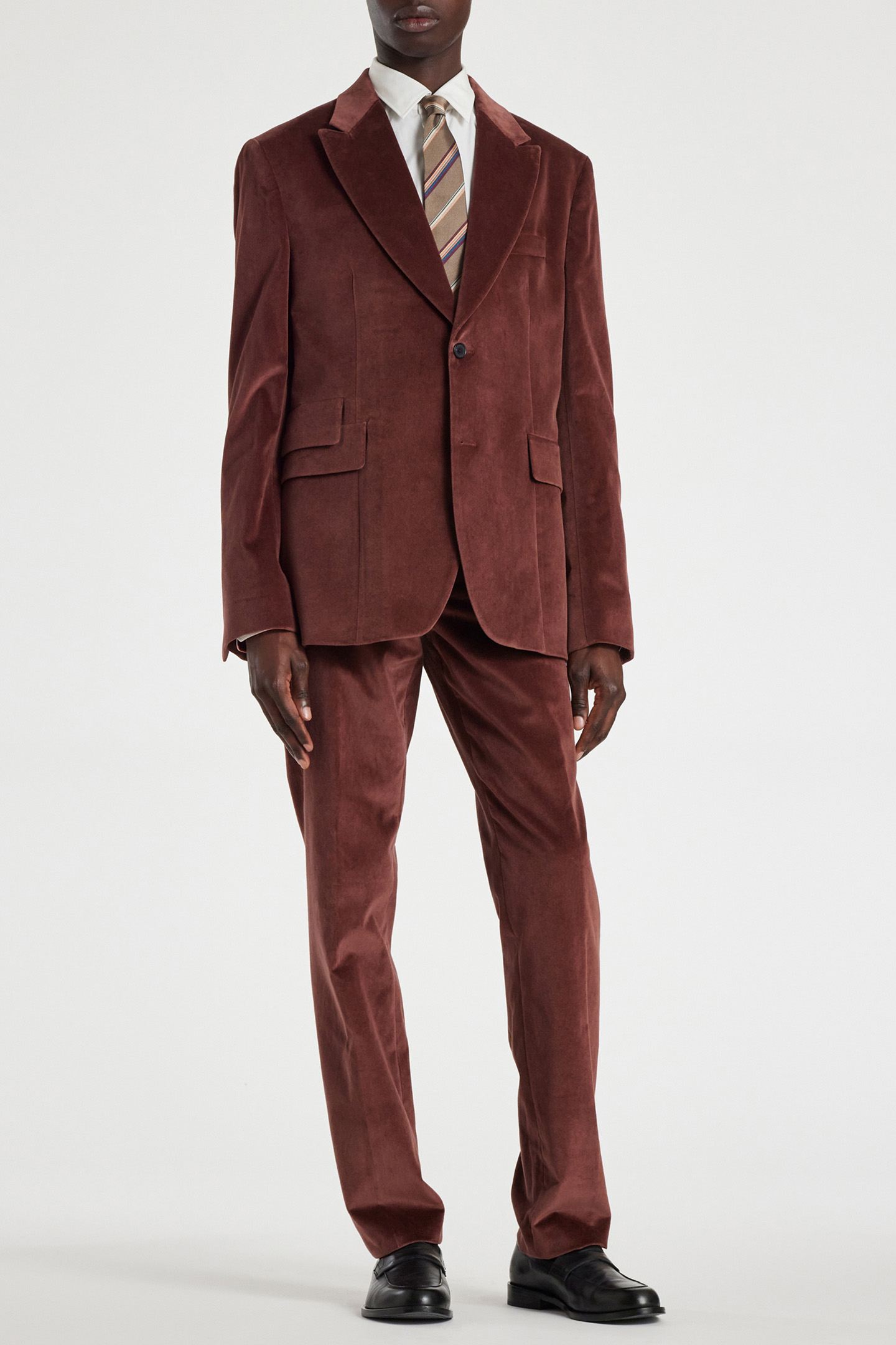 MENS TROUSER HAZELNUT 3