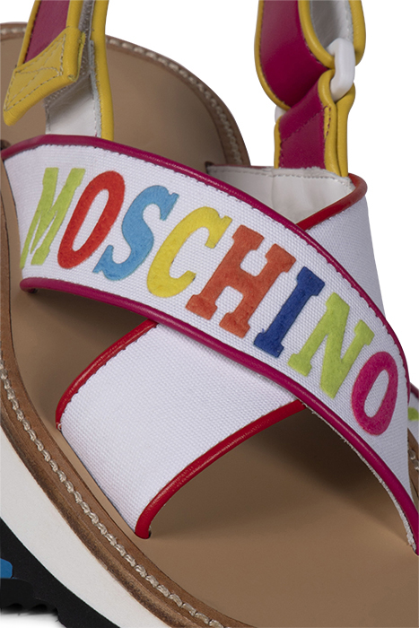 WHITE SANDALS WHITE 4