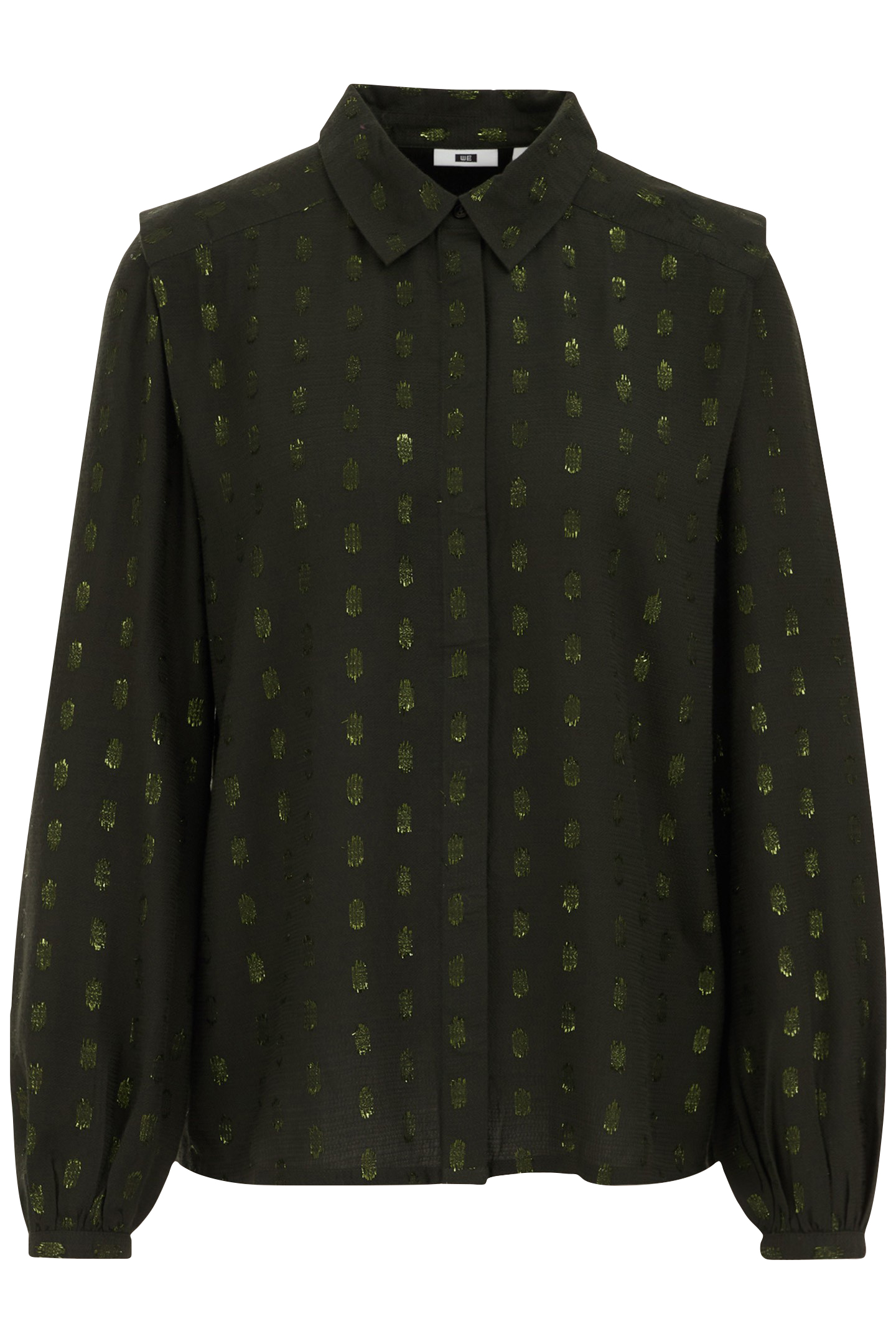 BLOUSE DARK GREEN 4