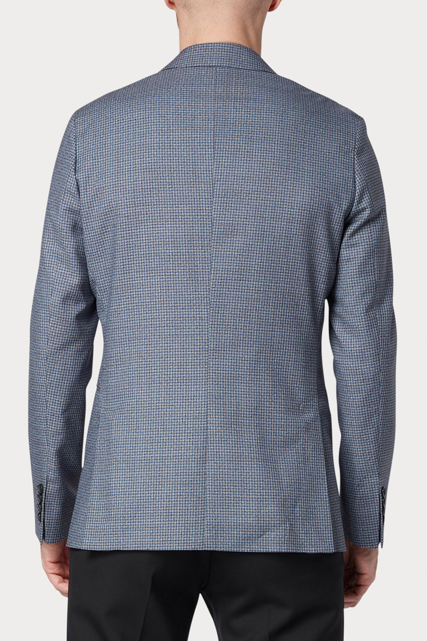 GENTS 2 BUTTON JACKET LIGHT BLUE 2