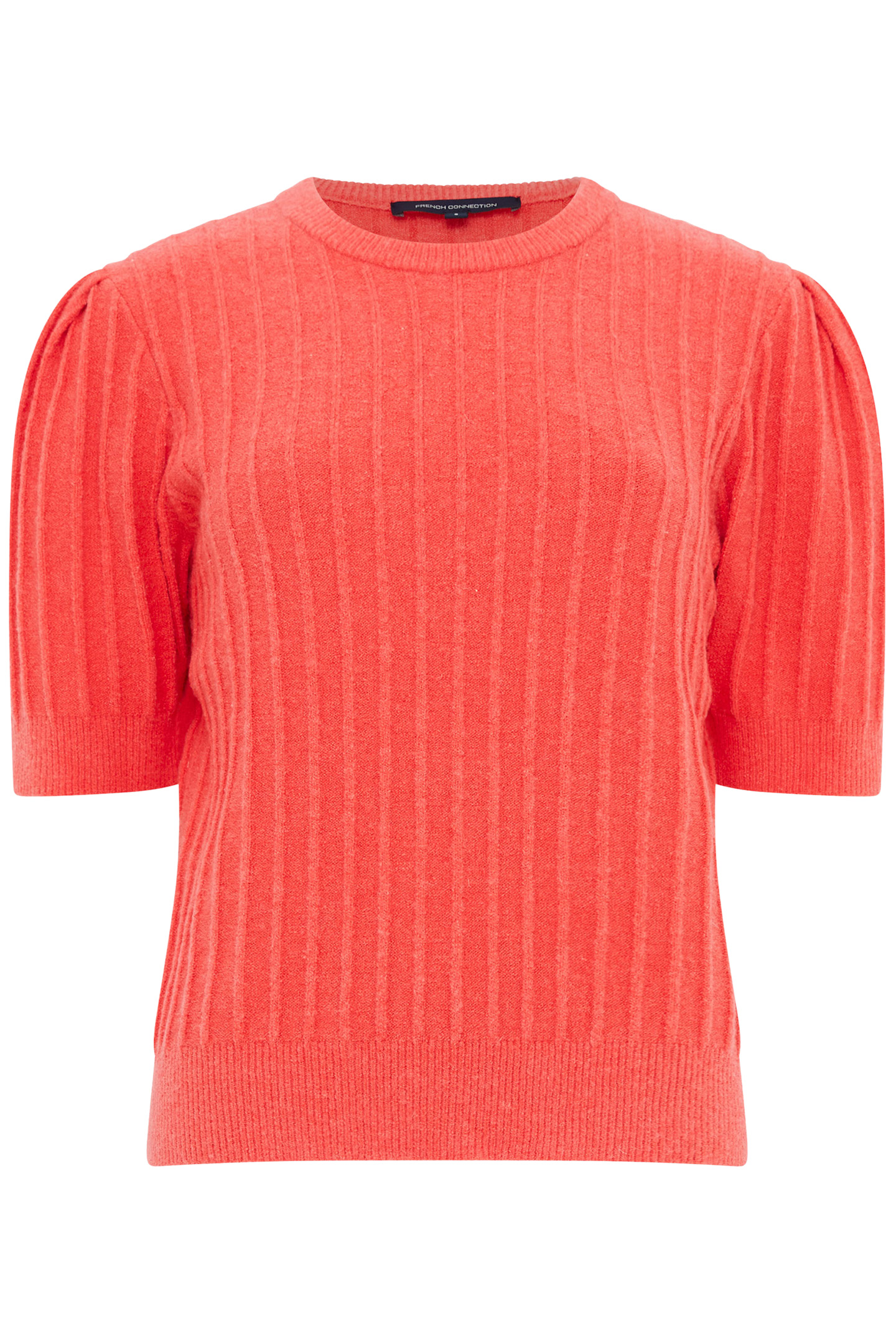 LOLA SHORT SLEEVE JUMPER CAYENNE RED 1