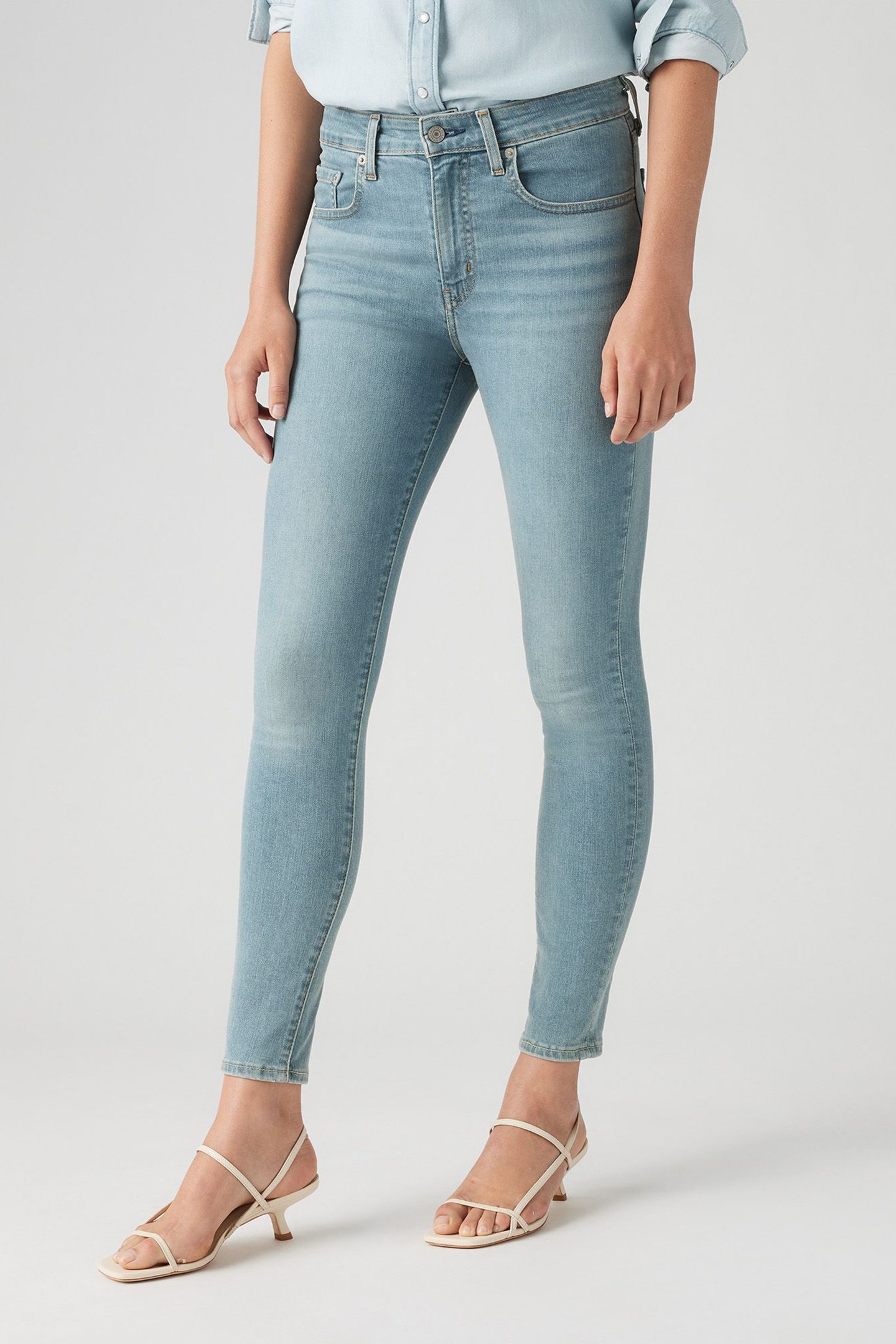 721 HIGH RISE SKINNY LIBERTY LIFE by Levi's