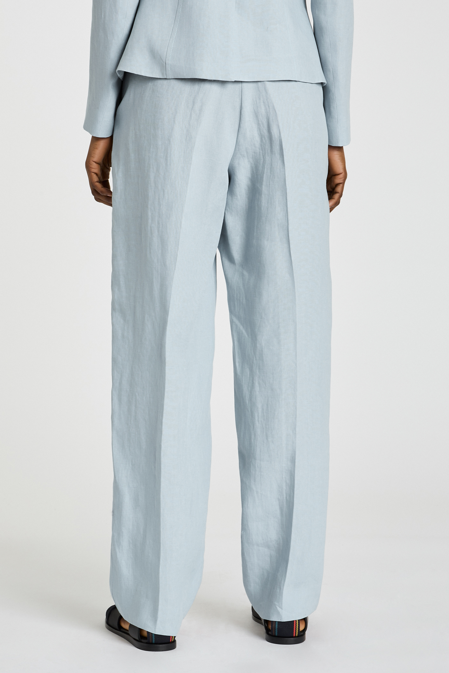 WOMENS TROUSERS LIGHT BLUE 2