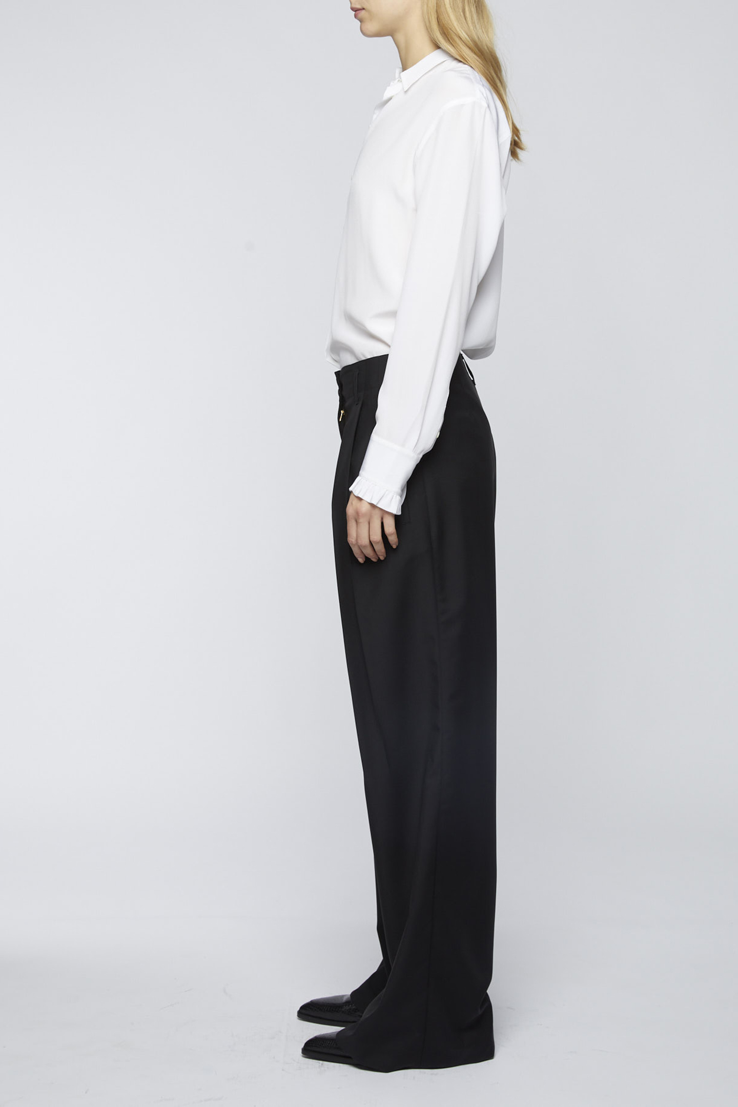 WOMENS TROUSERS BLACK 5