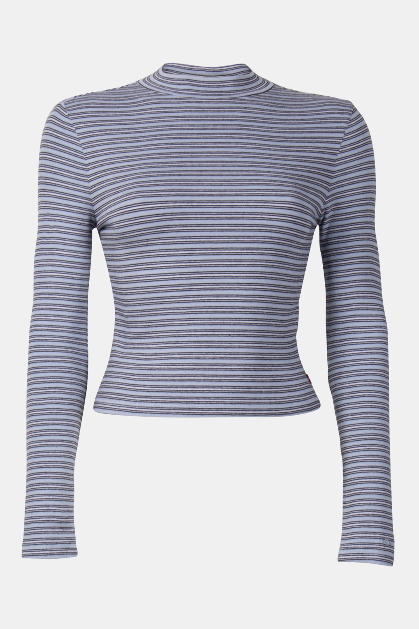 LSEEFFORTLESS LS TEE LOGO KNIT TURTLENECK 3