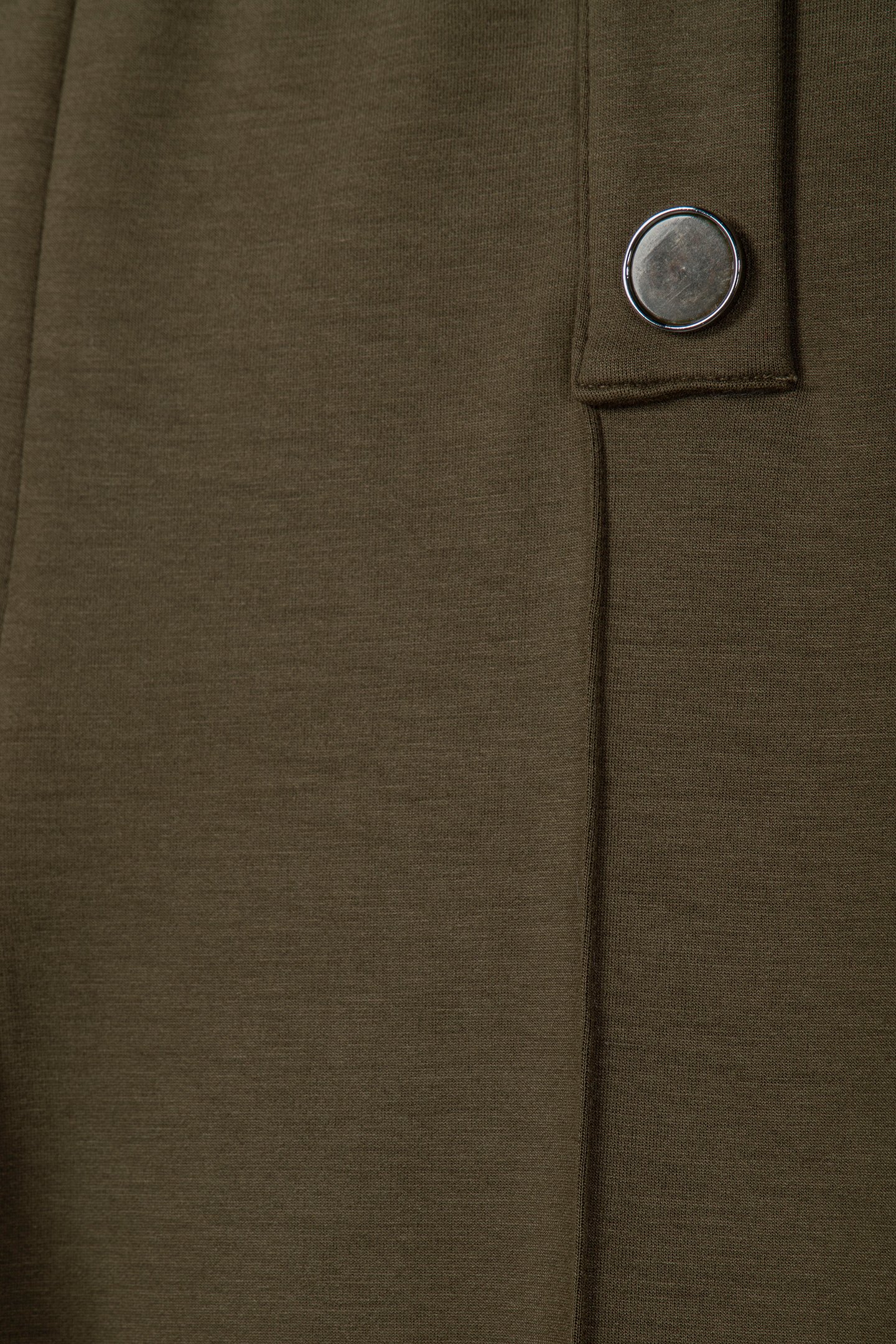 PANTS WIDE LEG SAILOR DETAILS OLIVE 4