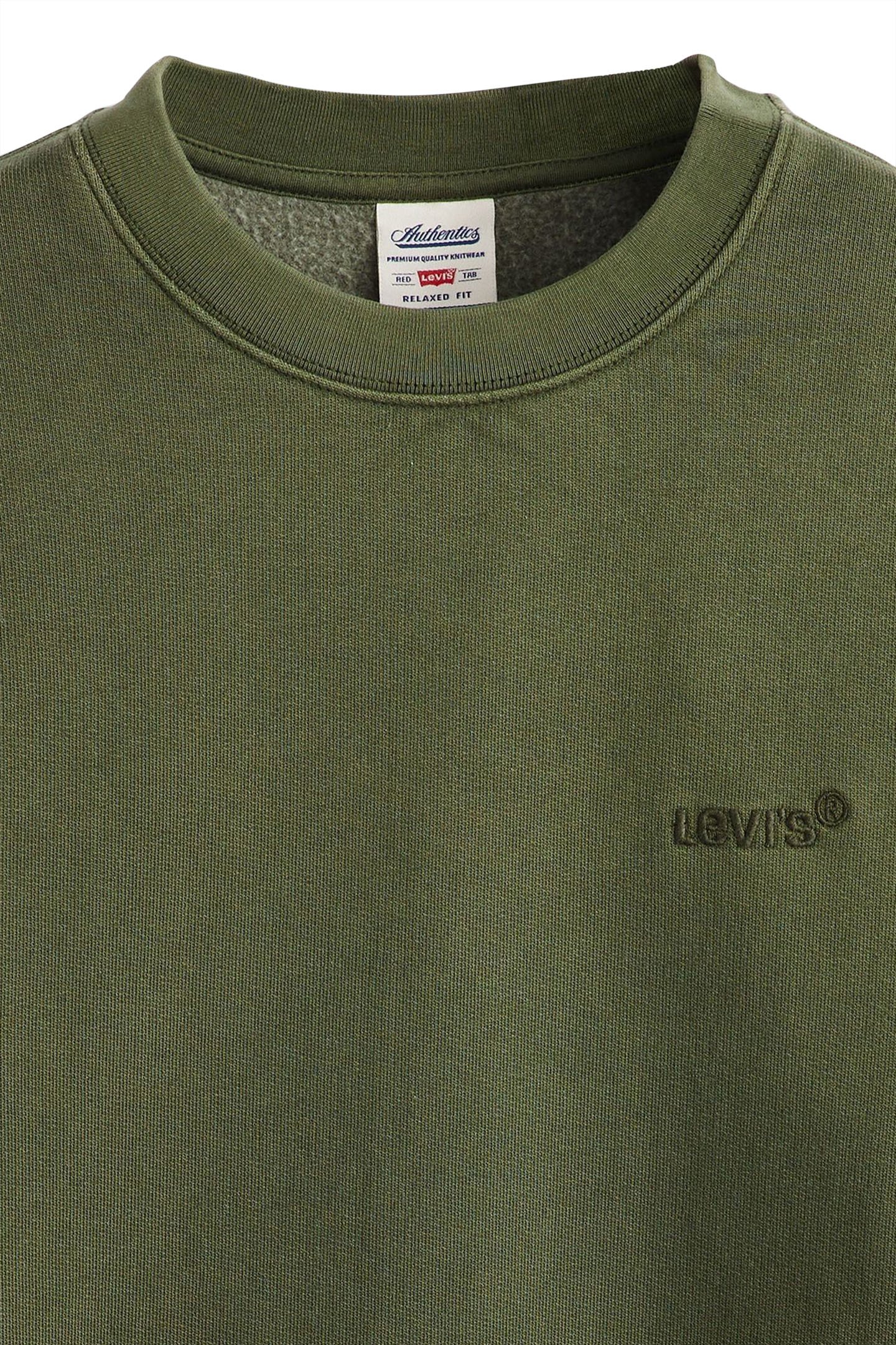 AUTHENTIC CREW GARMENT DYE KOMBU GREEN 6
