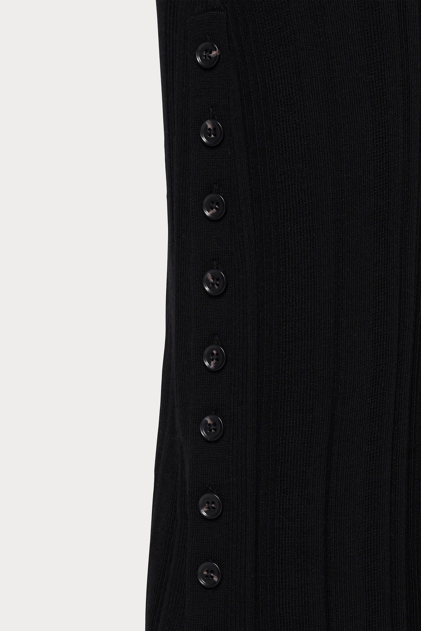 KNITTED DRESS BLACK 5