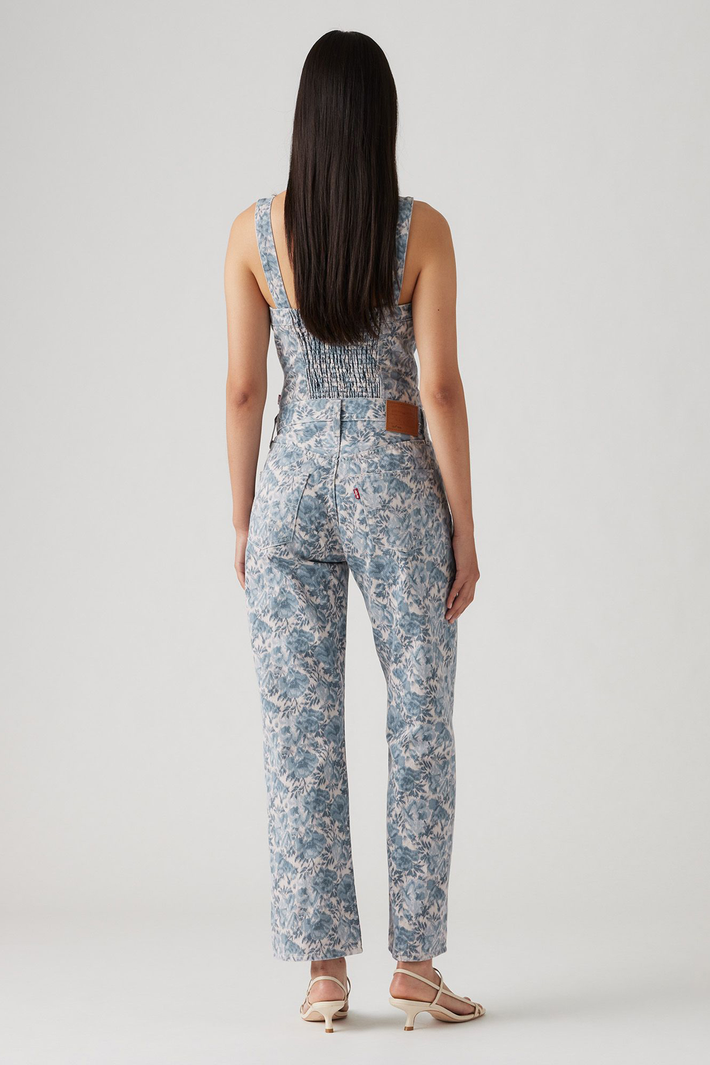 501 '90S ANKLE OPHELIA FLORAL 3