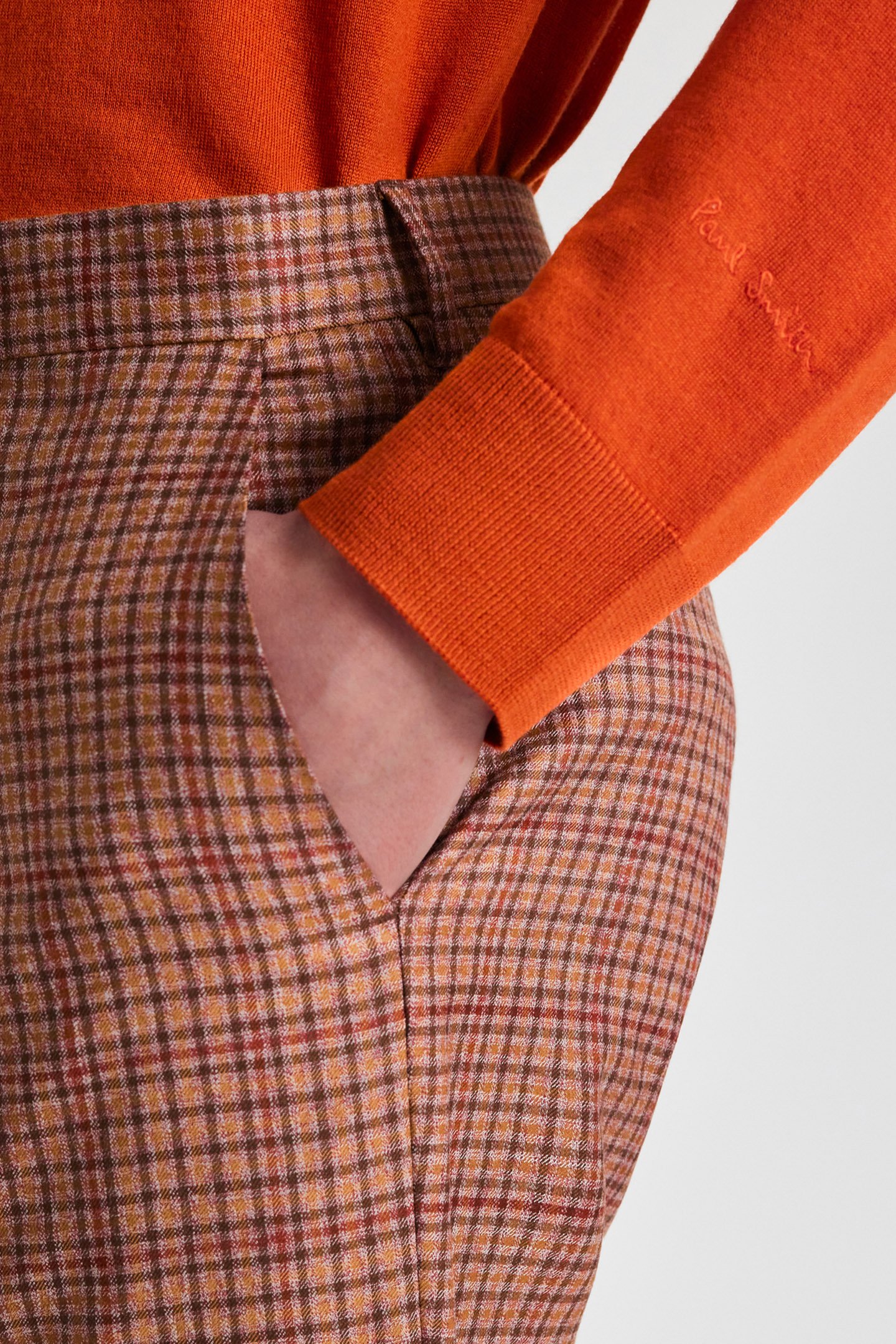 MENS SLIM FIT TROUSER PINK 6