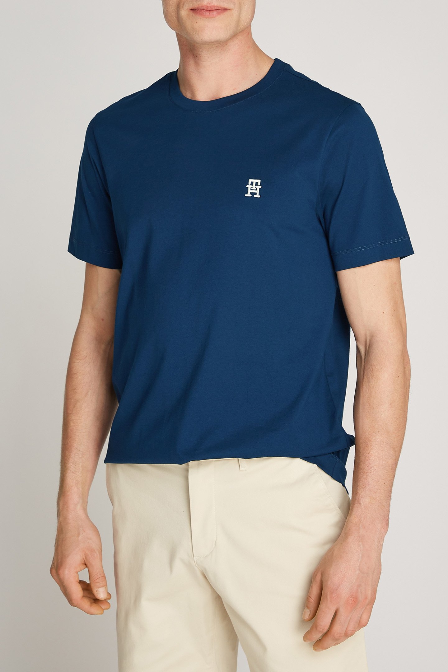 MONOGRAM IMD TEE NIGHT SKY by Tommy Hilfiger