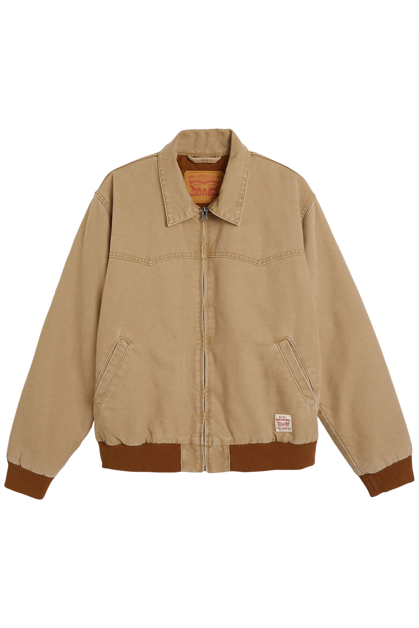 EMBARCADERO AVIATOR JKT TIGER'S EYE 3