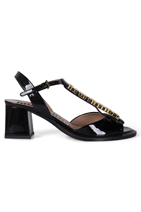 BLACK SANDALS BLACK 1