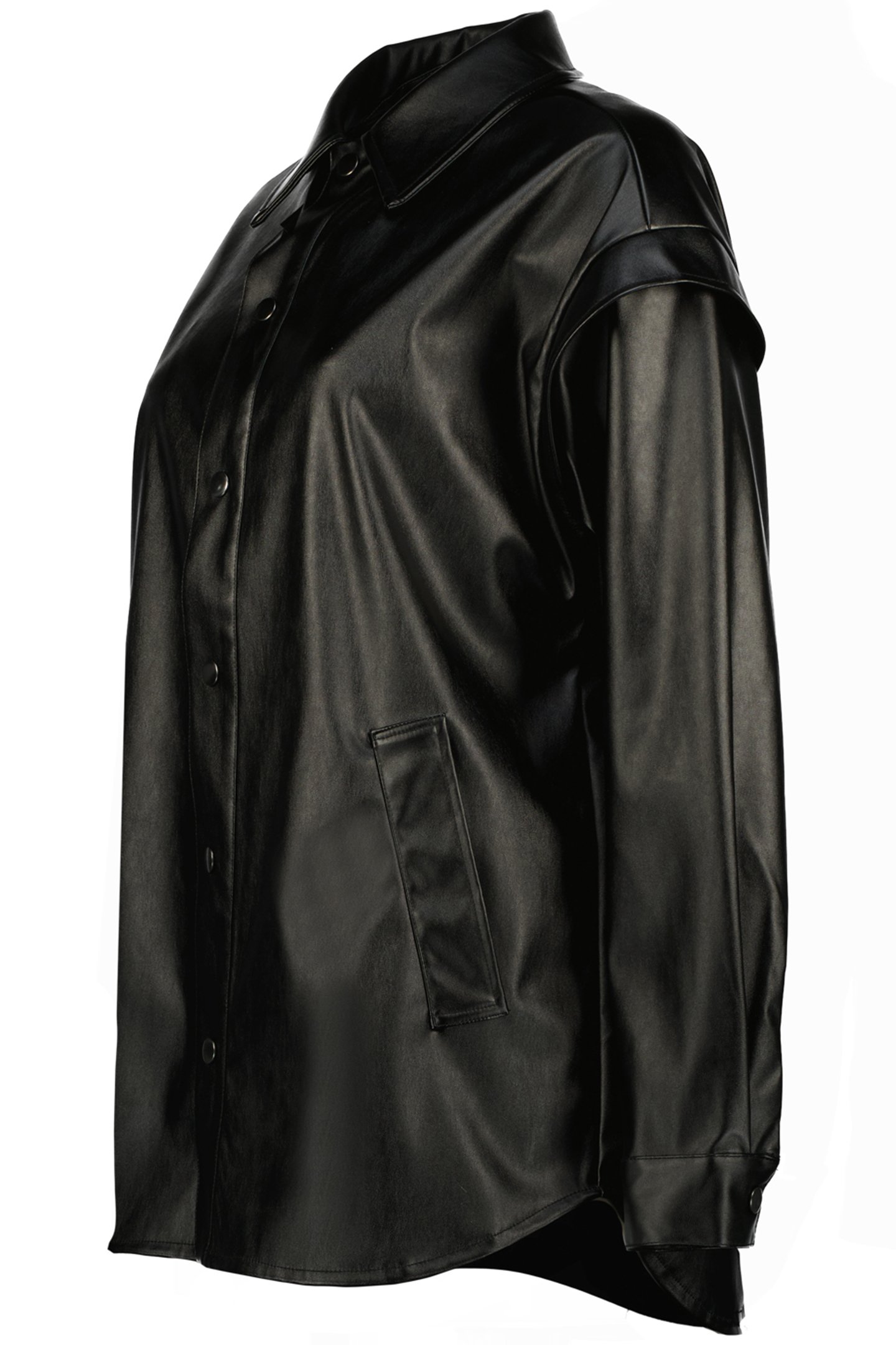 LYDIA JACKET INDOOR DEEP BLACK 3